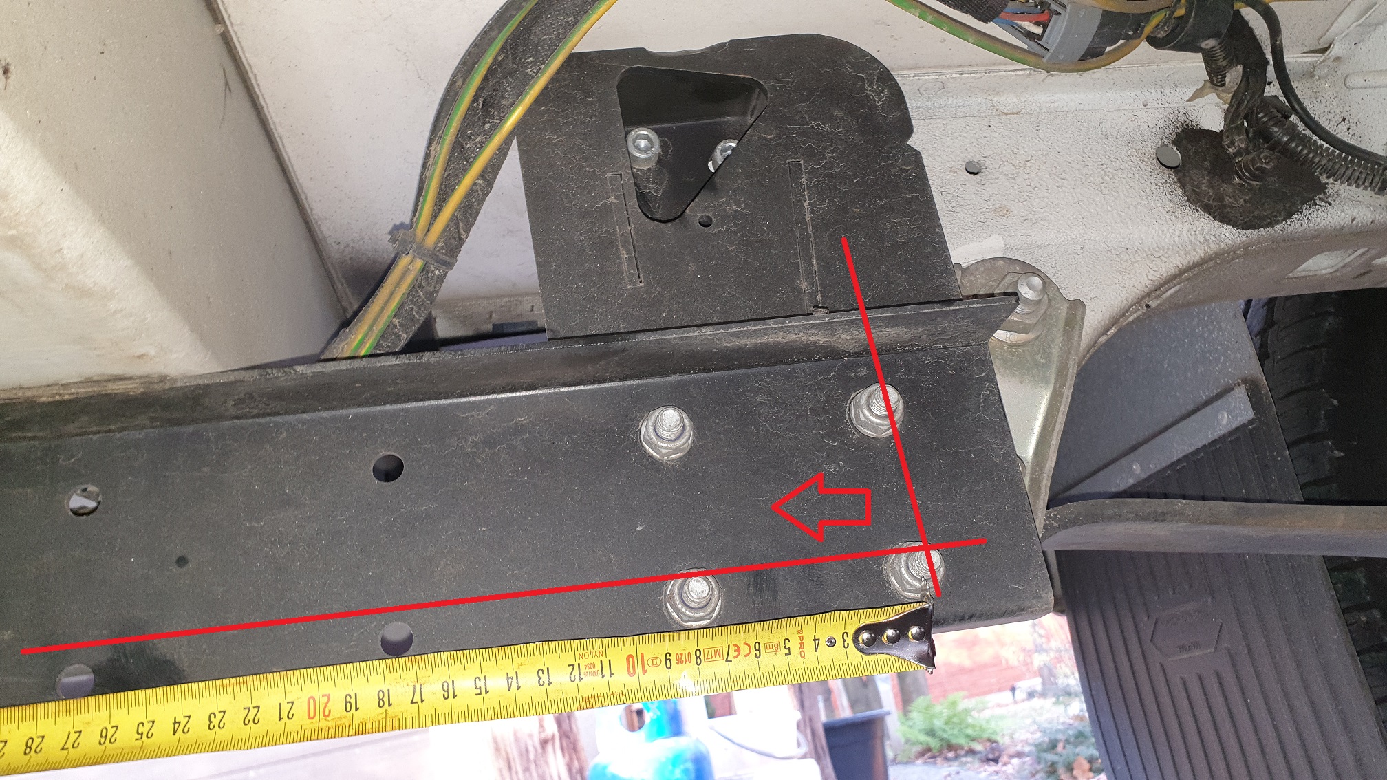 Hak holowniczy Fiat Ducato Kamper 2006- - obrazek 12