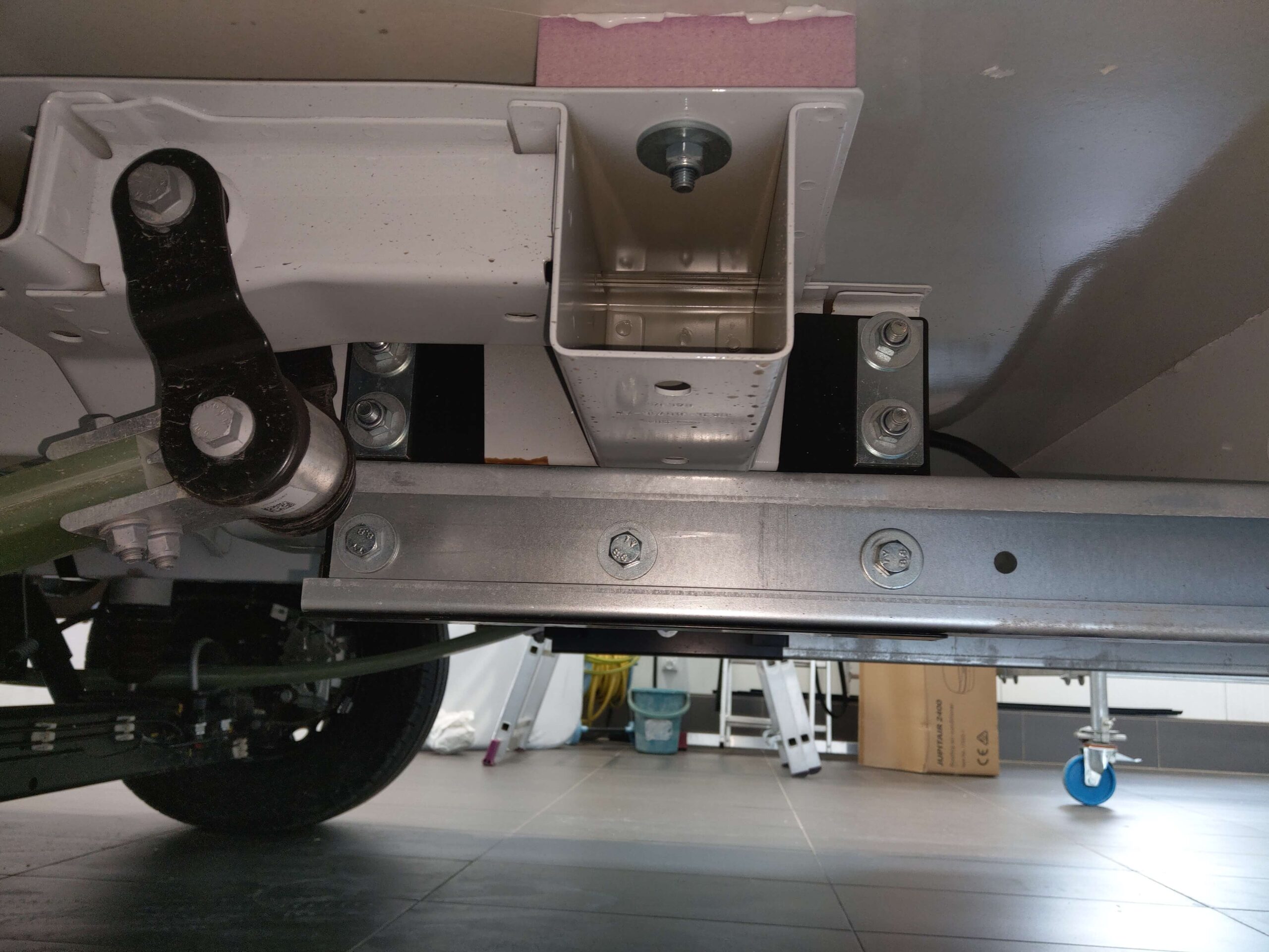 Hak holowniczy do kampera Ford Transit V363 od 03/2014-  MasterHAK - obrazek 9