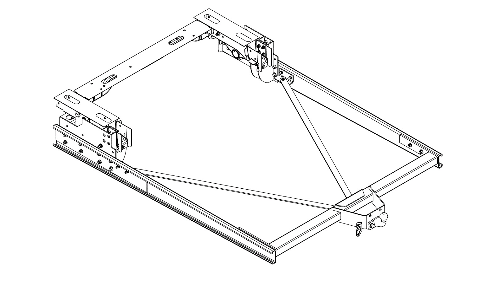 Hak holowniczy Fiat Ducato Kamper od 06/2006-