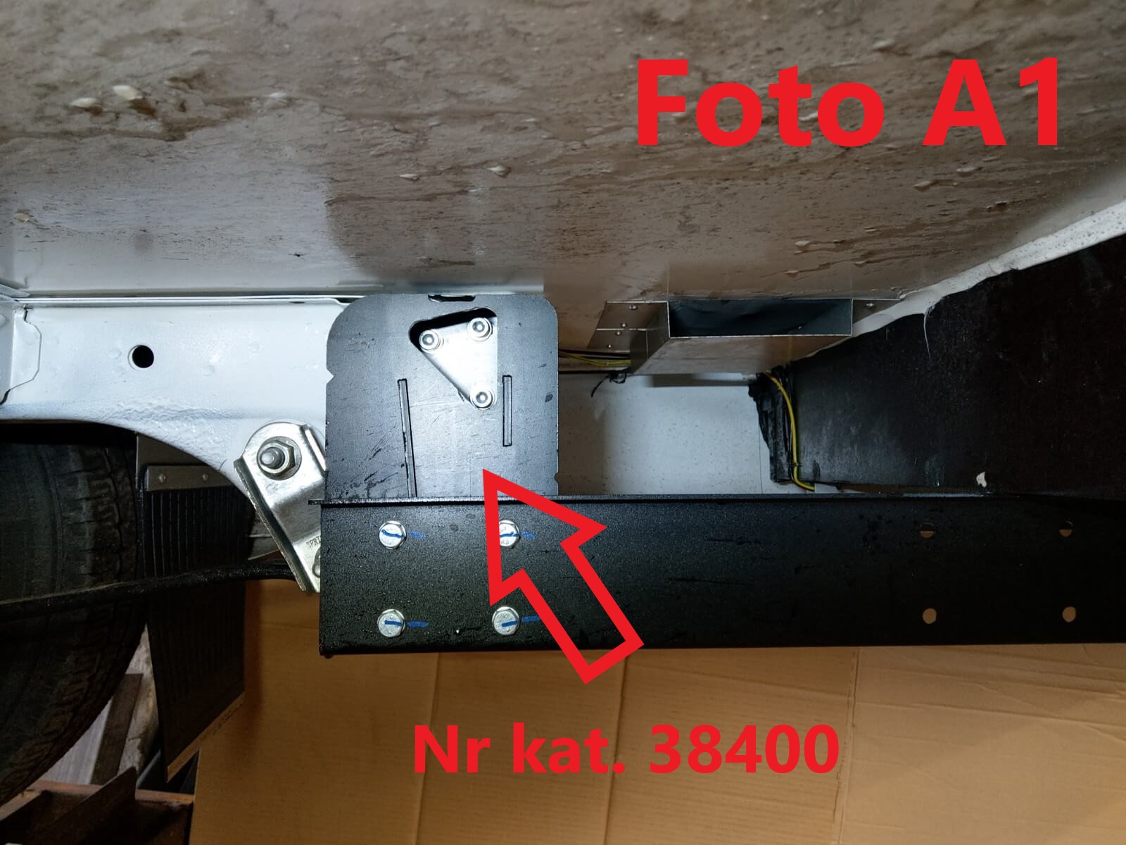 Hak Citroen Jumper Kamper 06/2006- z przygotowaniem RA030i - obrazek 10