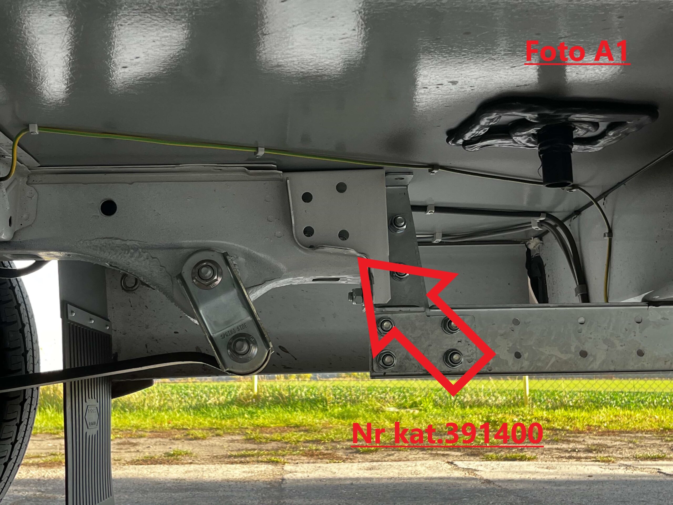 Hak holowniczy Fiat Ducato Kamper od 06/2006- bez przygotowania - obrazek 6