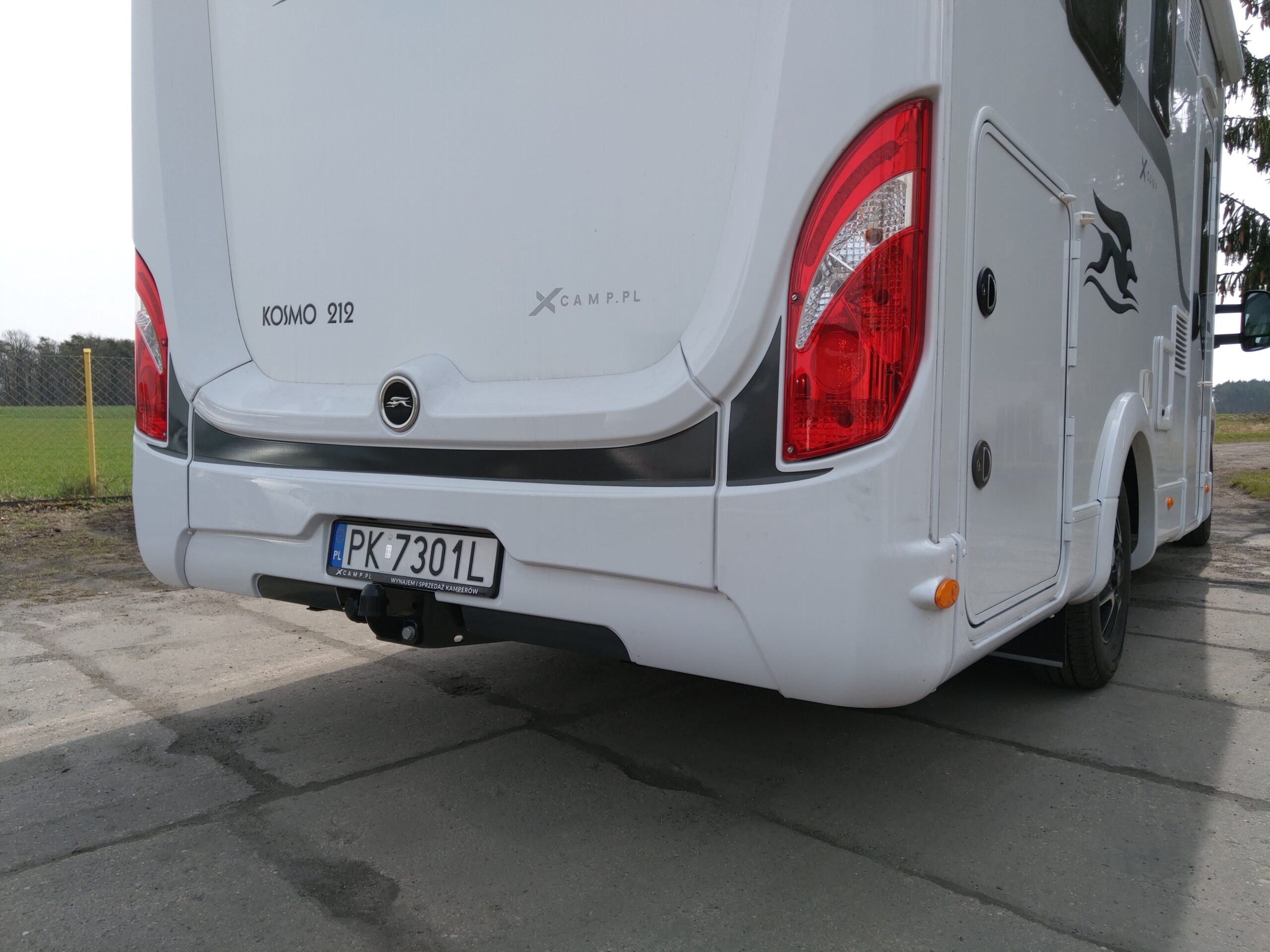 Hak do kampera Fiat Ducato od 06/2006 - bez przygotowania - obrazek 16