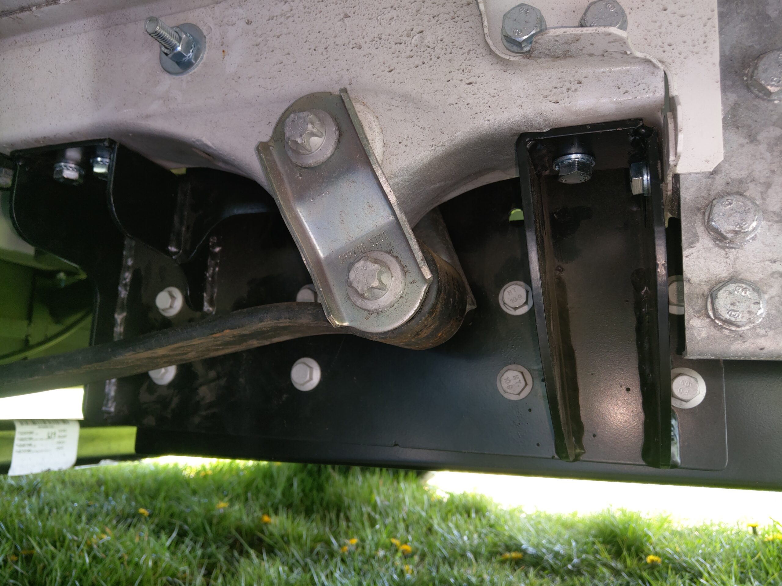 Hak do kampera Fiat Ducato od 06/2006 - bez przygotowania - obrazek 10