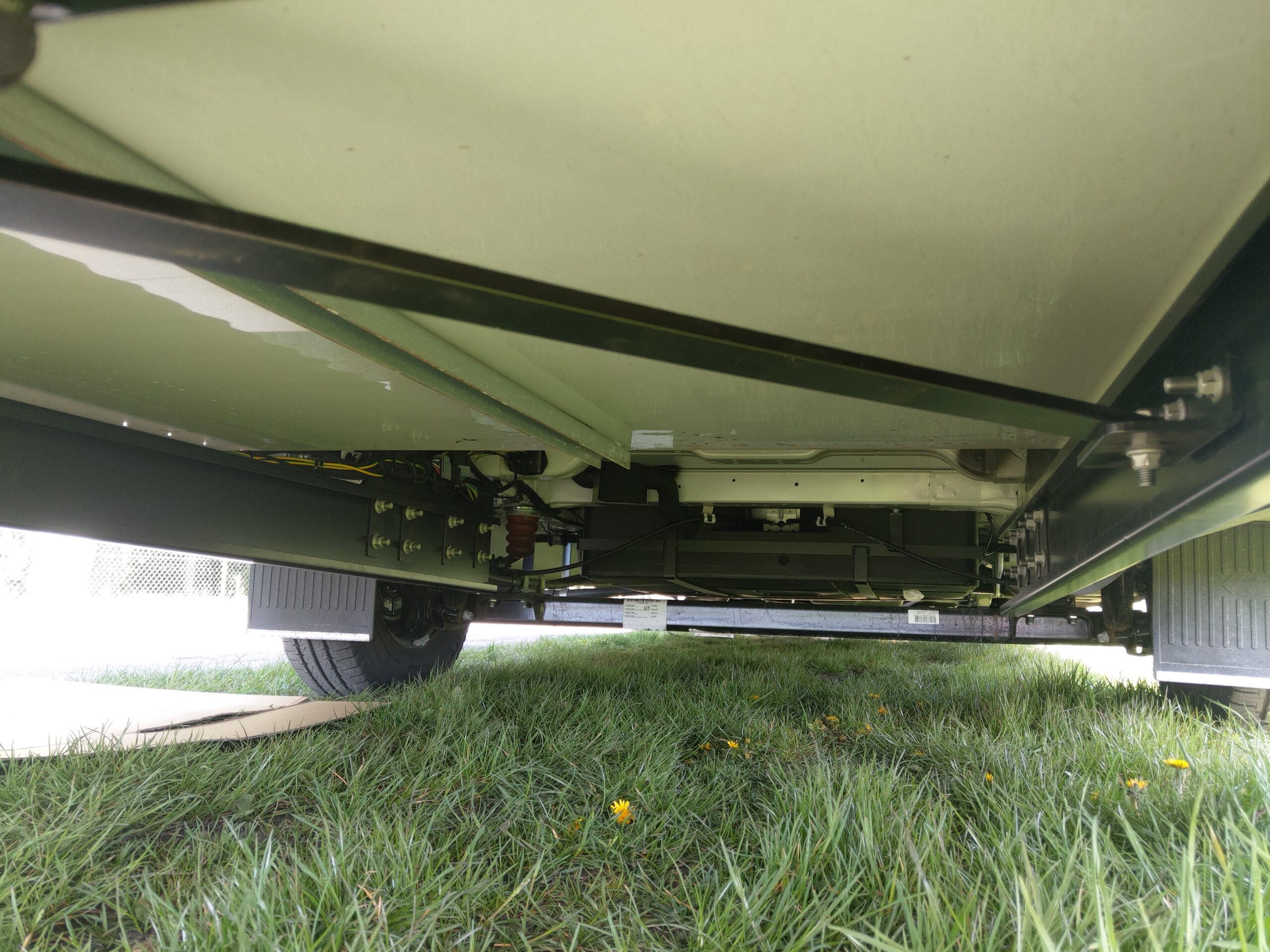 Hak do kampera Fiat Ducato od 06/2006 - bez przygotowania - obrazek 12