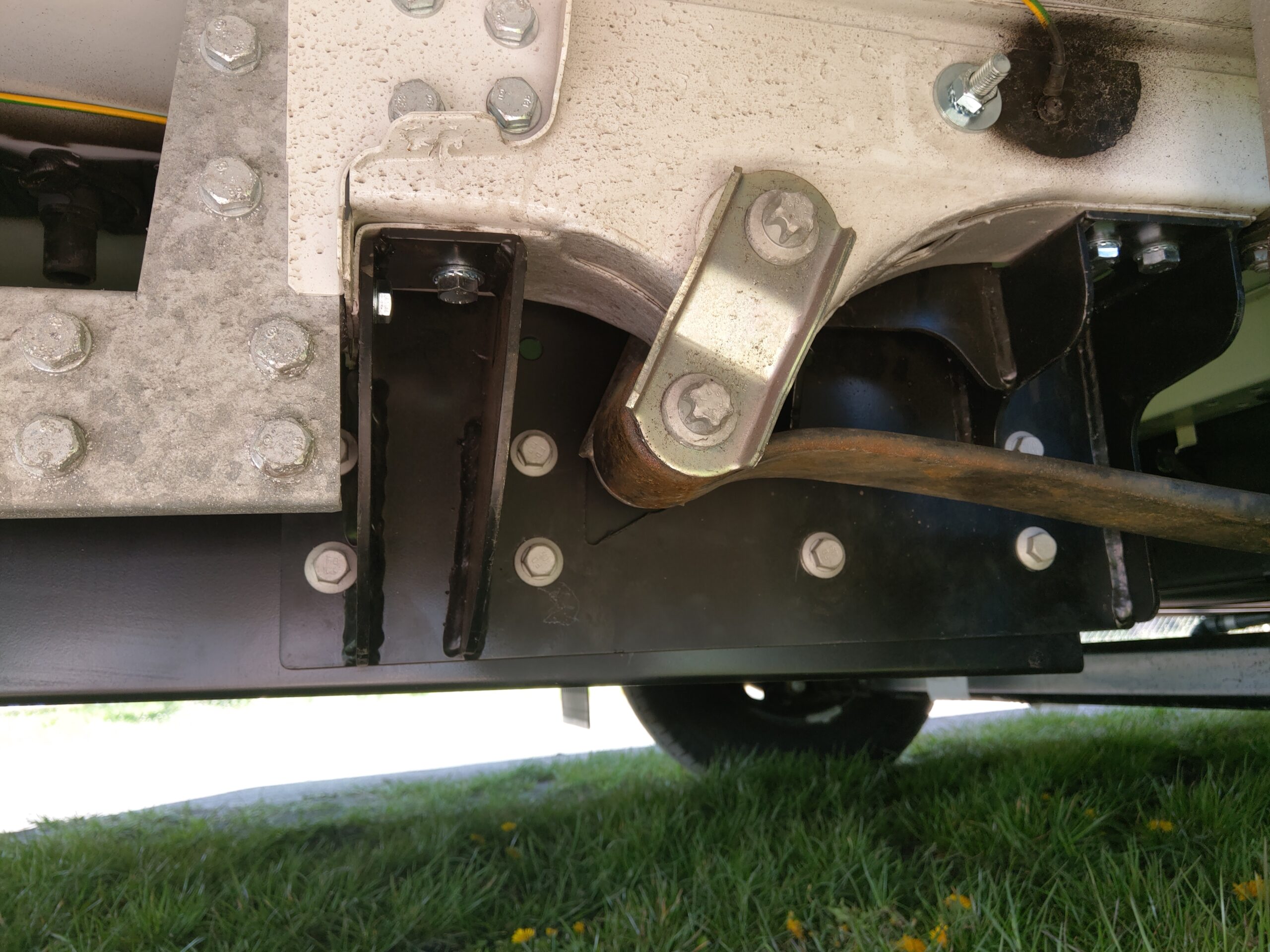 Hak do kampera Fiat Ducato od 06/2006 - bez przygotowania - obrazek 13