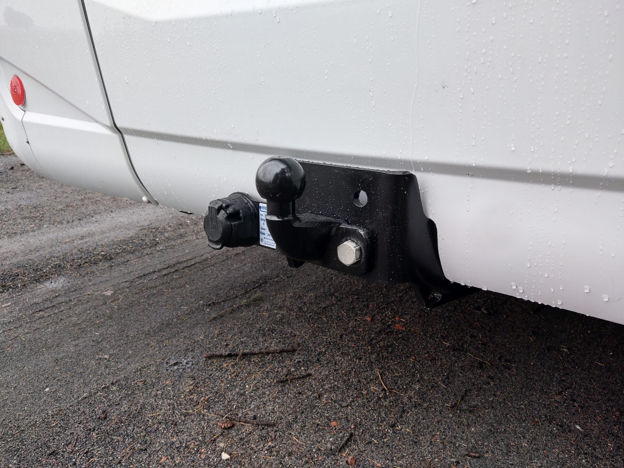 Hak holowniczy Fiat Ducato Kamper 2006- - obrazek 10