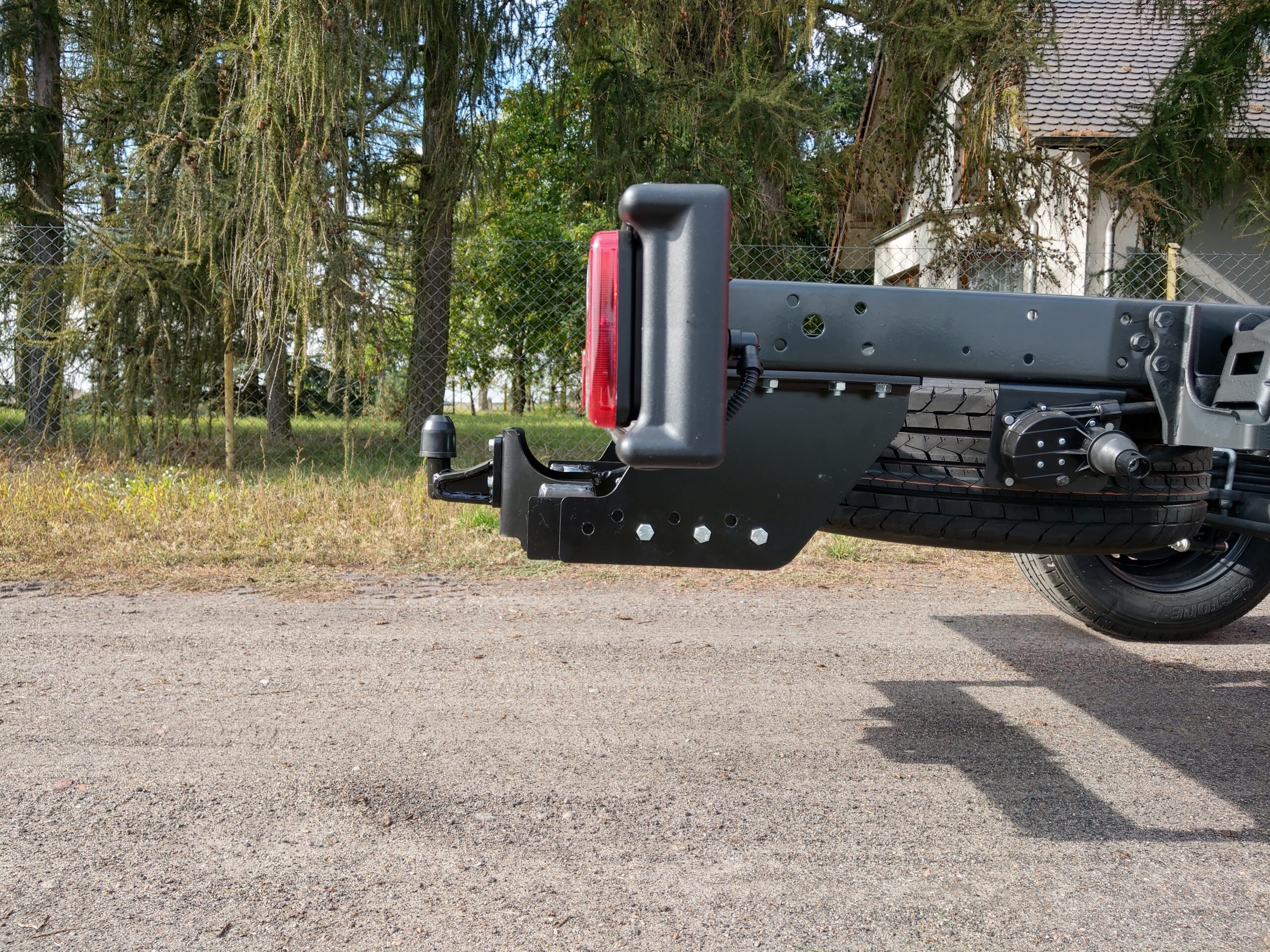 Hak holowniczy IVECO Daily Skrzynia 35S 06/2014- - obrazek 7