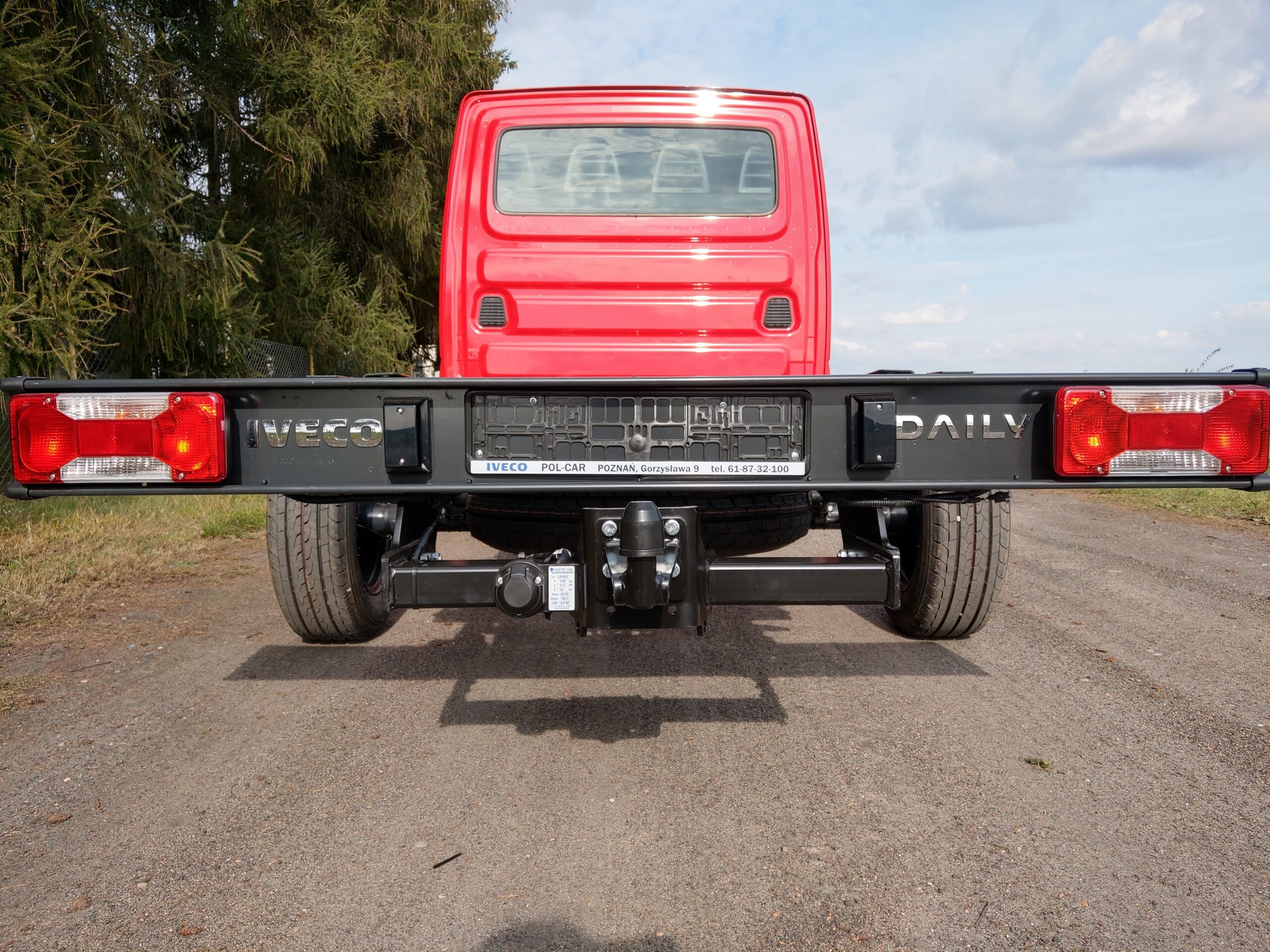 Hak holowniczy IVECO Daily Skrzynia 35S 06/2014- - obrazek 3