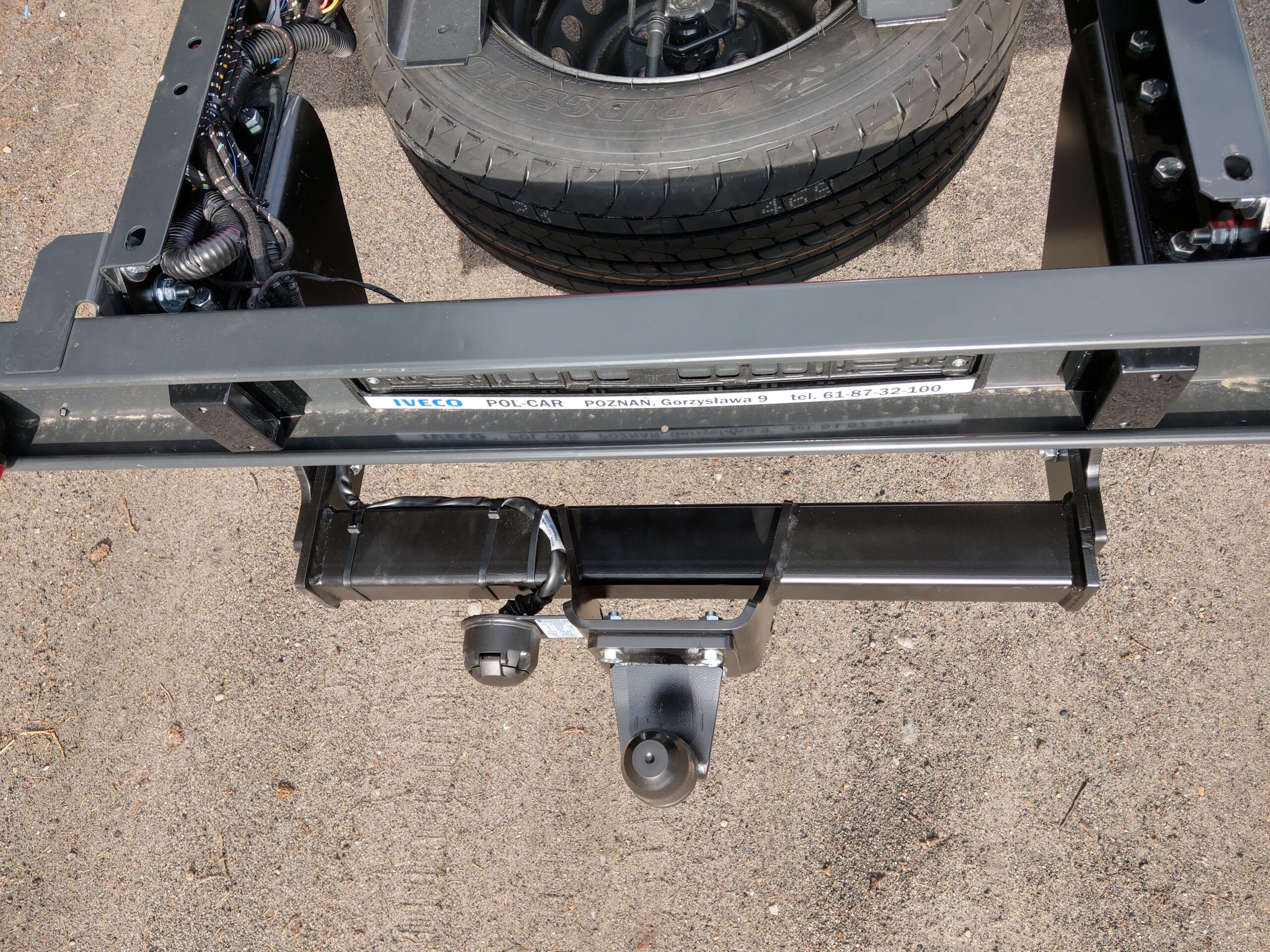 Hak holowniczy IVECO Daily Skrzynia 35S 06/2014- - obrazek 6