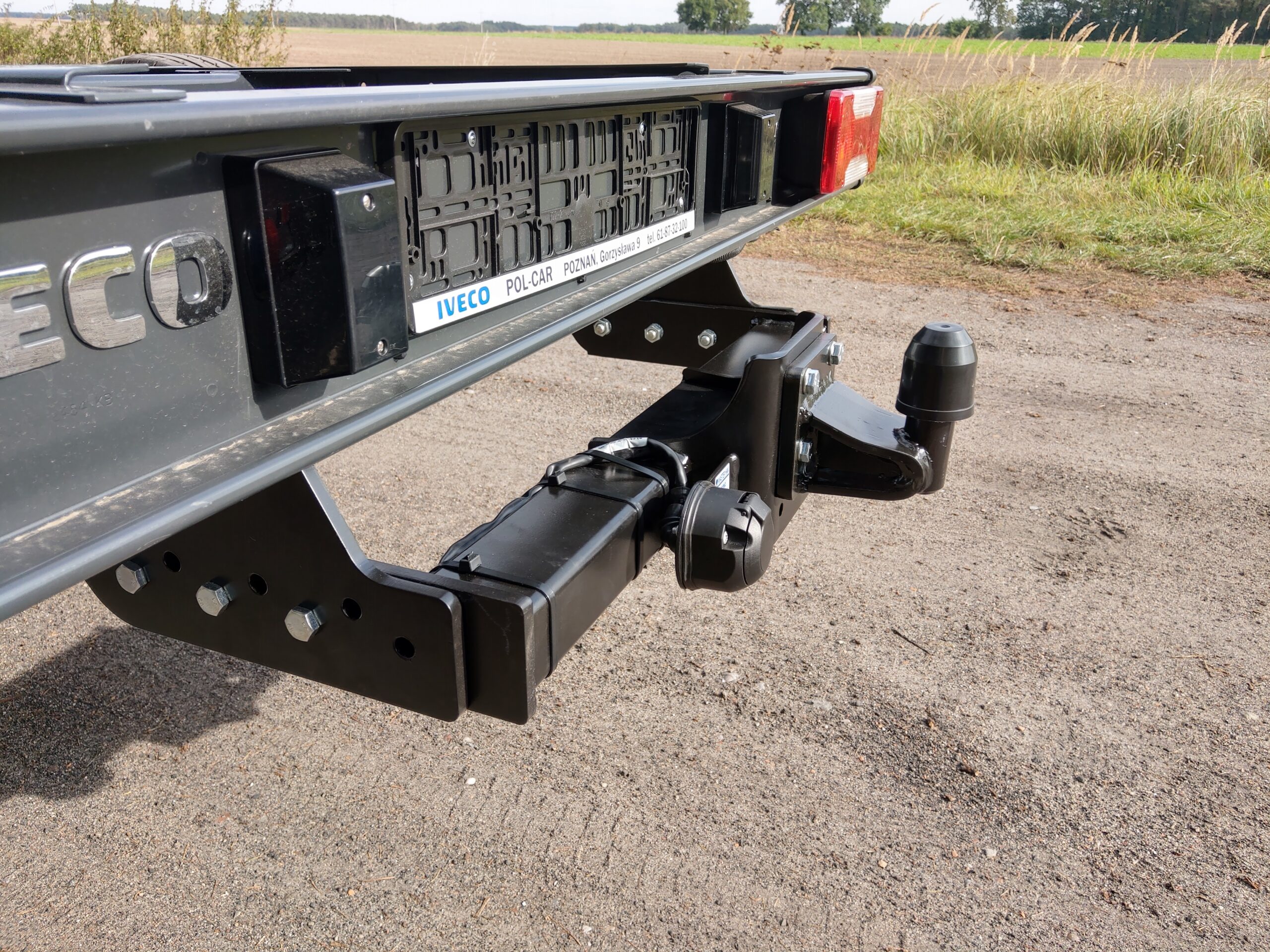 Hak holowniczy IVECO Daily Skrzynia 35S 06/2014- - obrazek 5