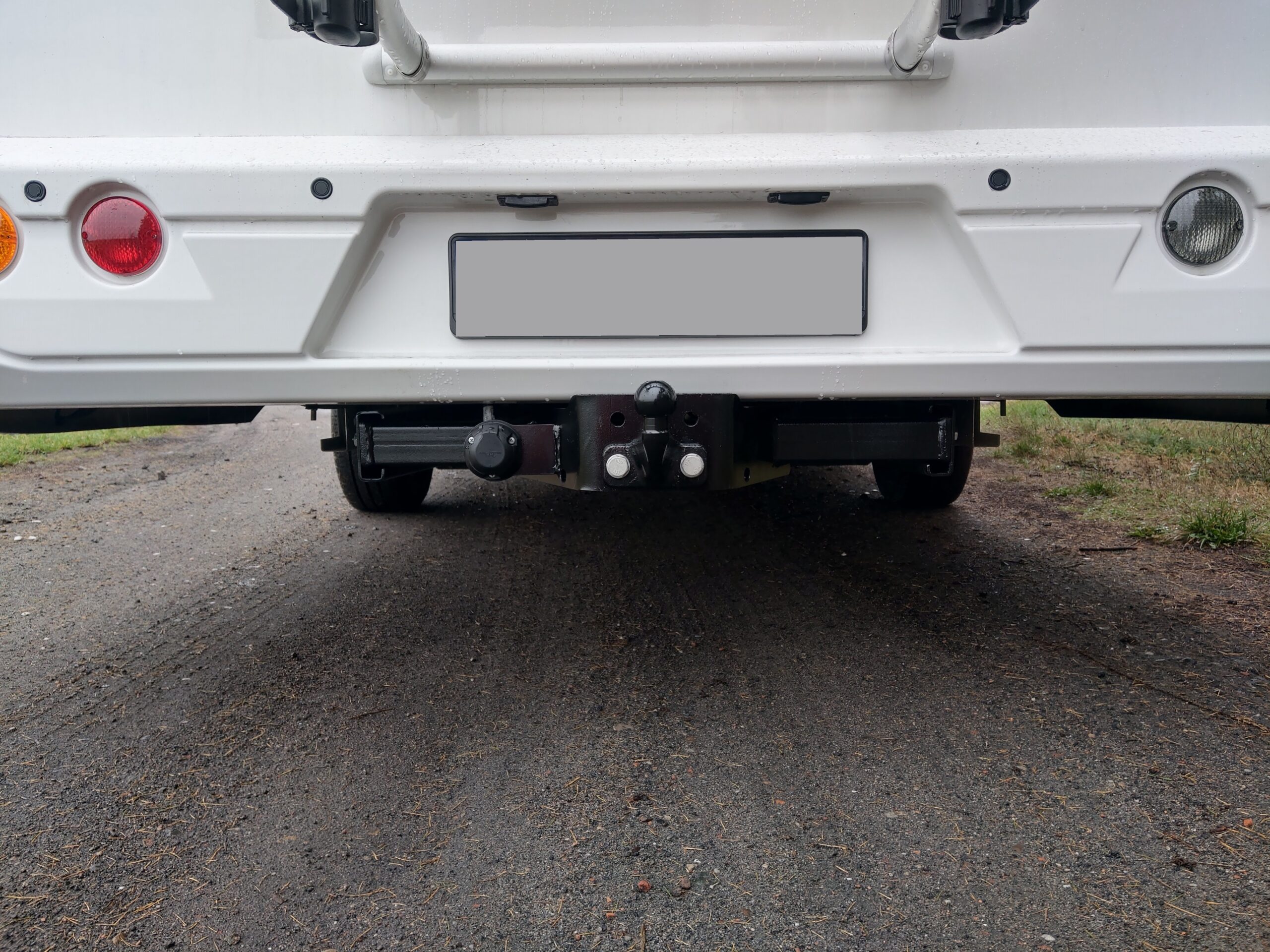 Hak holowniczy do kampera Ford Transit V363 od 03/2014-  MasterHAK - obrazek 5