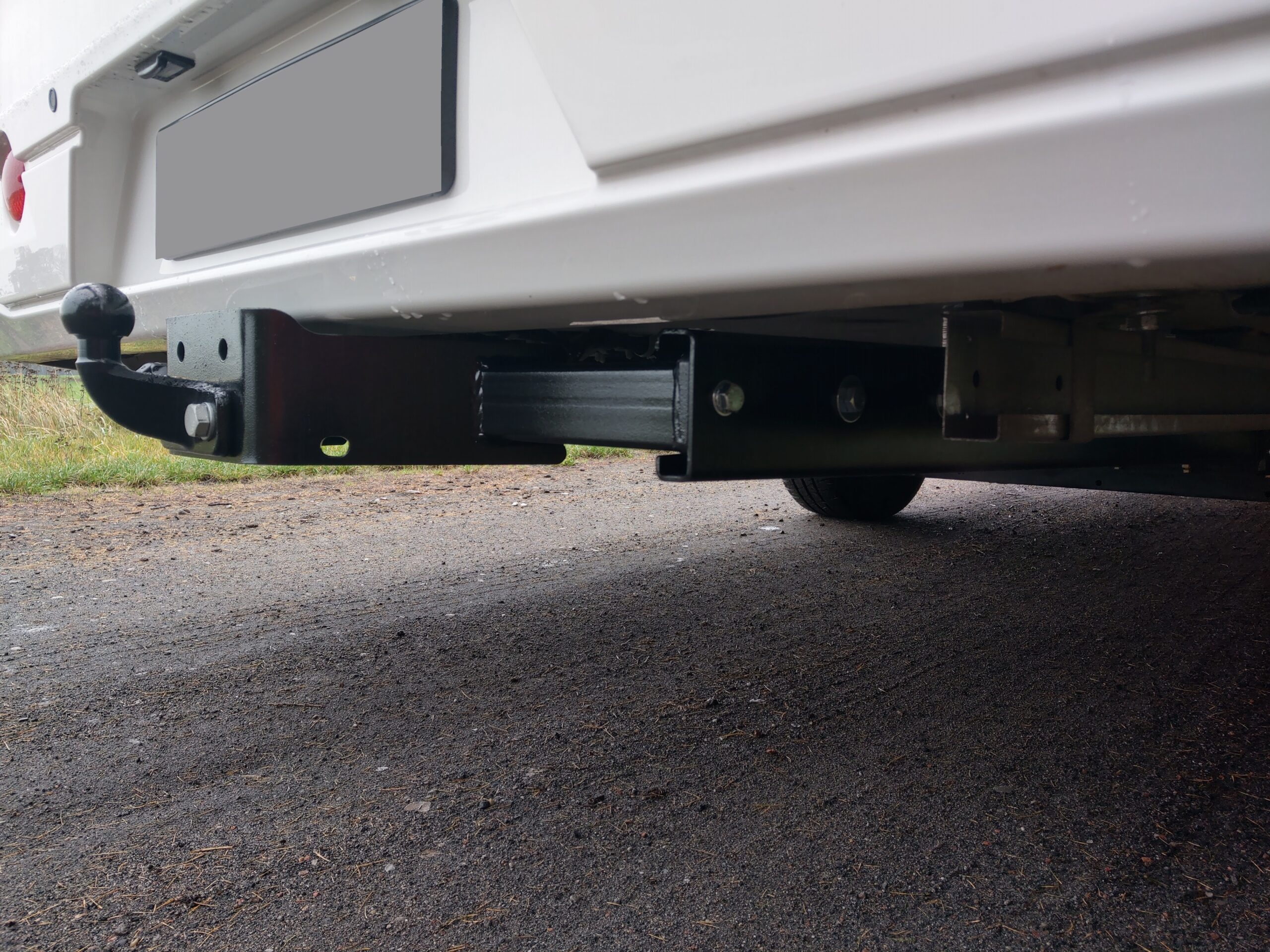 Hak holowniczy do kampera Ford Transit V363 od 03/2014-  MasterHAK - obrazek 6