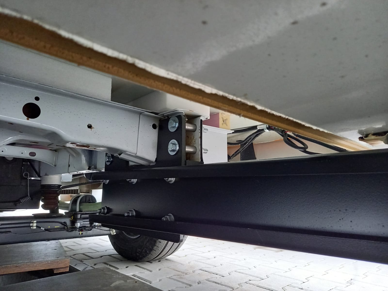 Hak holowniczy do kampera Ford Transit V363 od 03/2014-  MasterHAK - obrazek 7