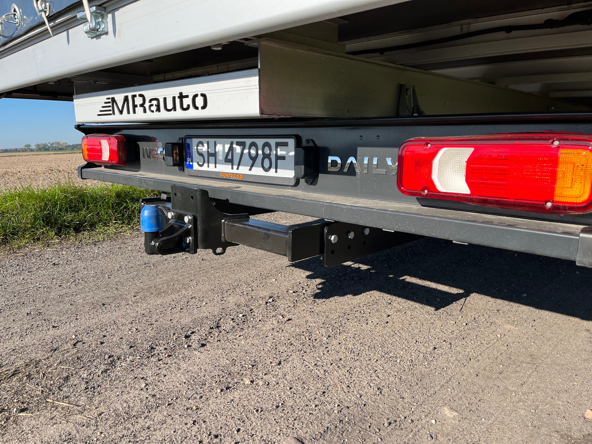 Hak holowniczy IVECO Daily Rama PLUS ( 10 palet )35C / 50C  2014- - obrazek 3