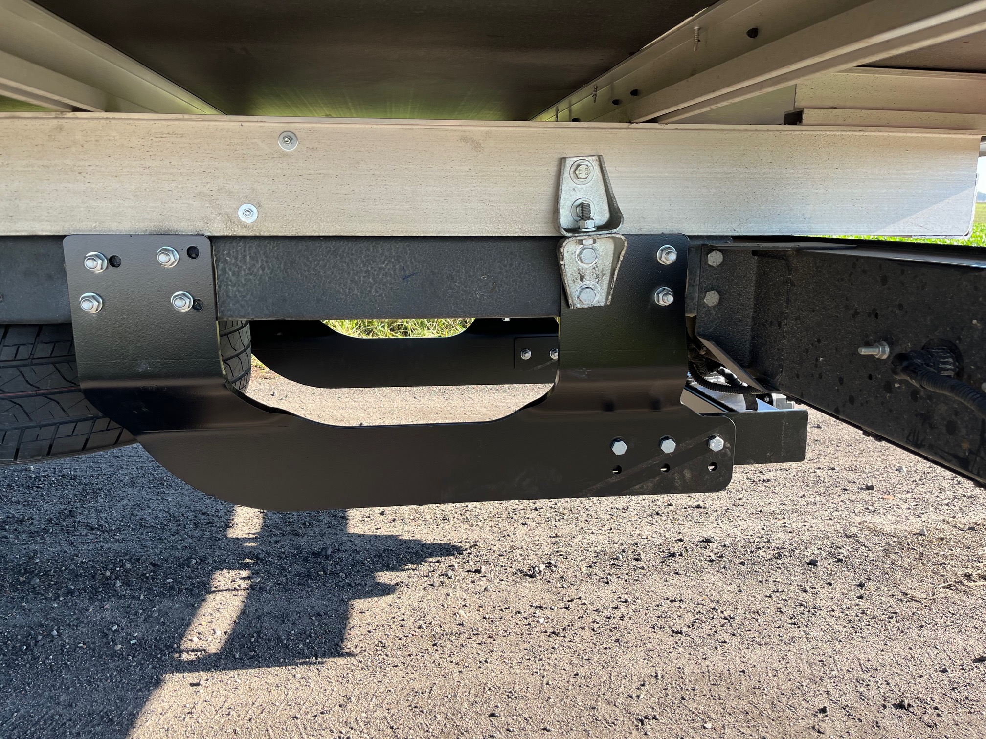 Hak holowniczy MasterHak – IVECO Daily Rama PLUS (10 palet) 35S, 2014- - obrazek 4