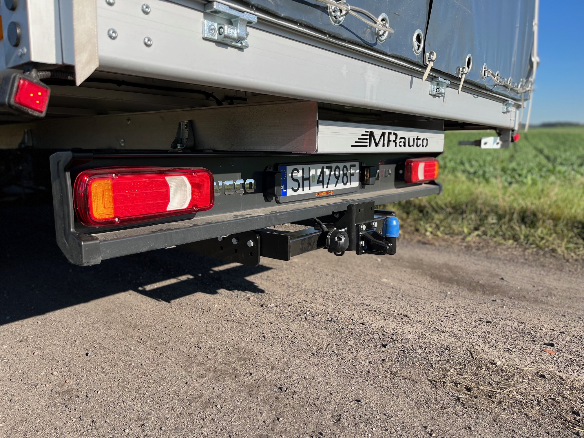 Hak holowniczy IVECO Daily Rama PLUS ( 10 palet )35C / 50C  2014- - obrazek 2