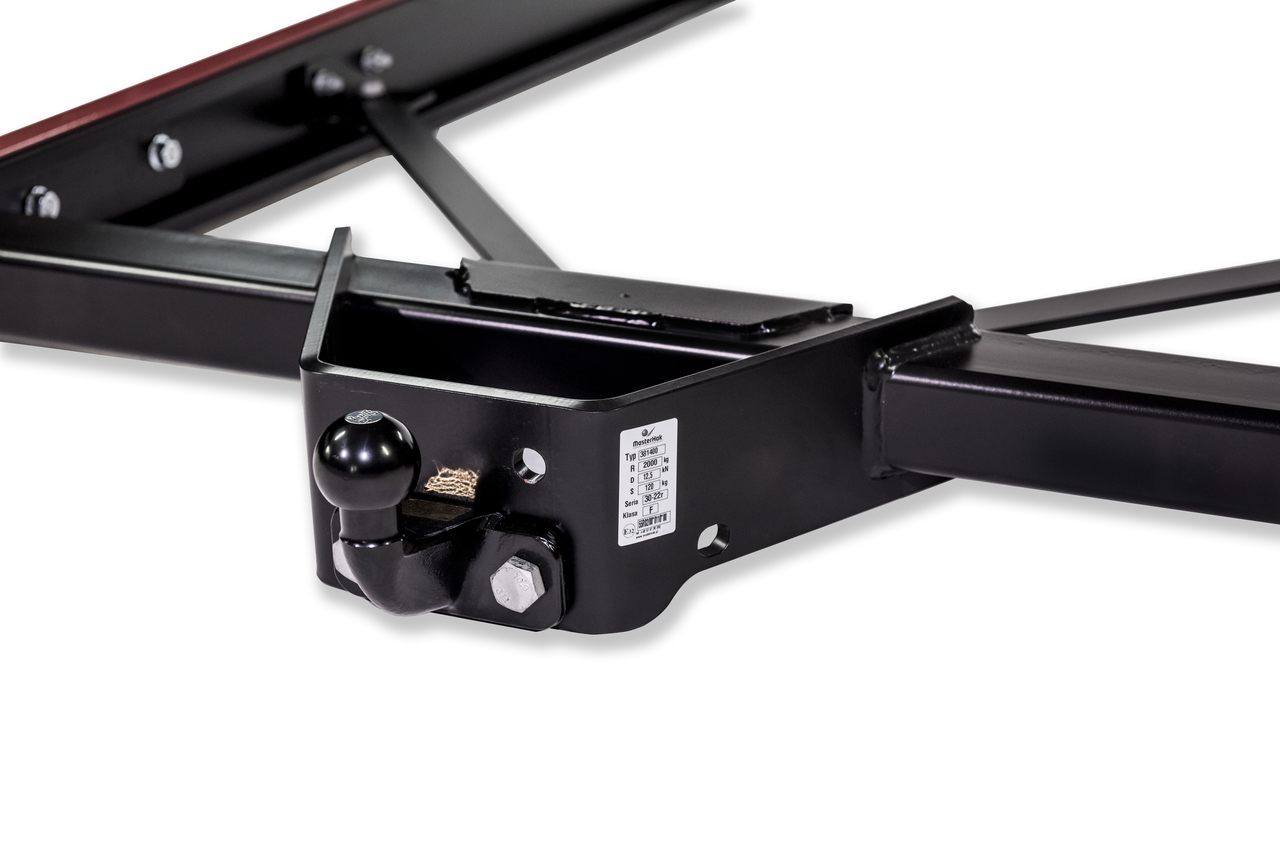 Hak holowniczy Fiat Ducato Kamper 2006- - obrazek 5