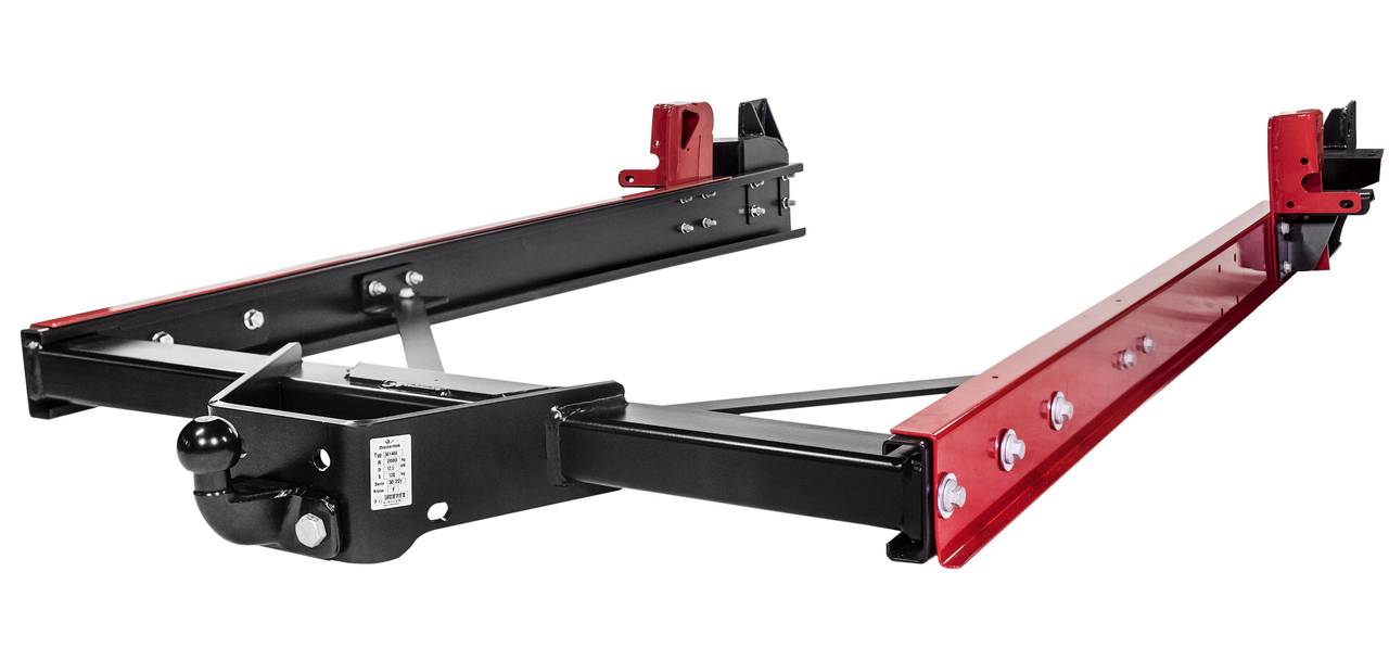 Hak holowniczy Fiat Ducato Kamper 2006-