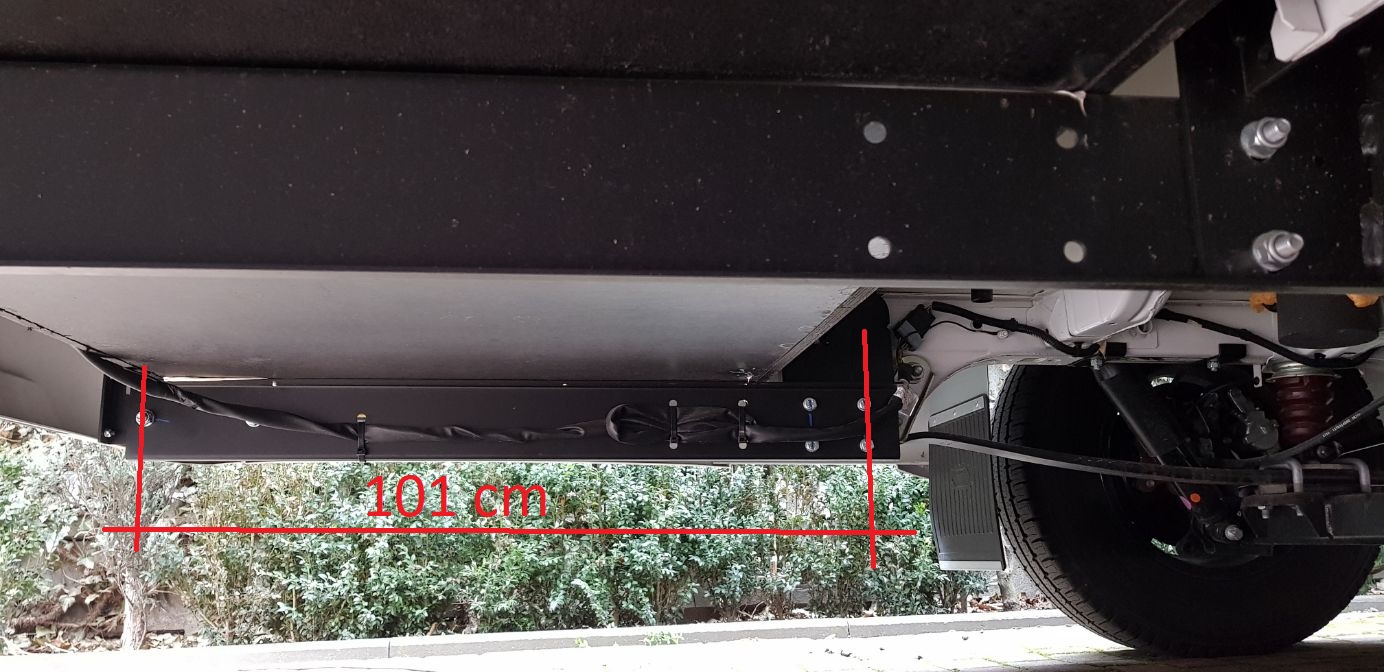 Hak holowniczy Fiat Ducato Kamper 2006- - obrazek 11