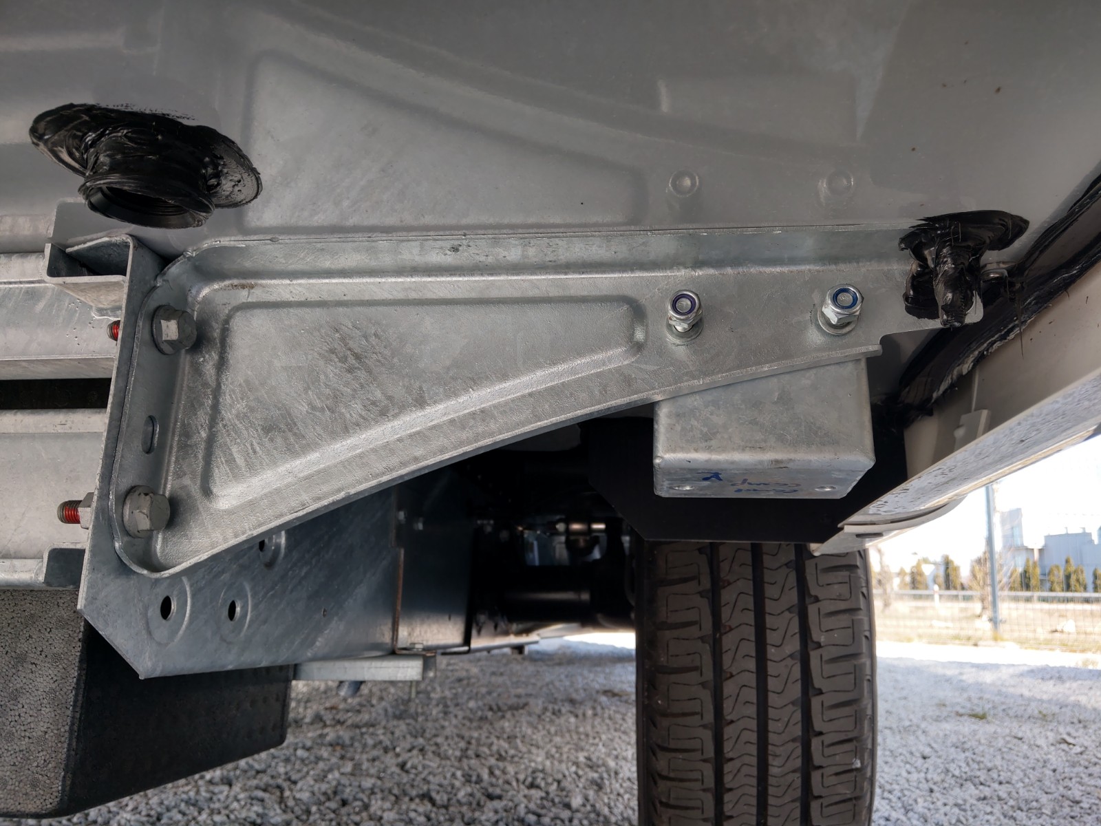 Wspornik do mocowania podpory stabilizującej - obrazek 3