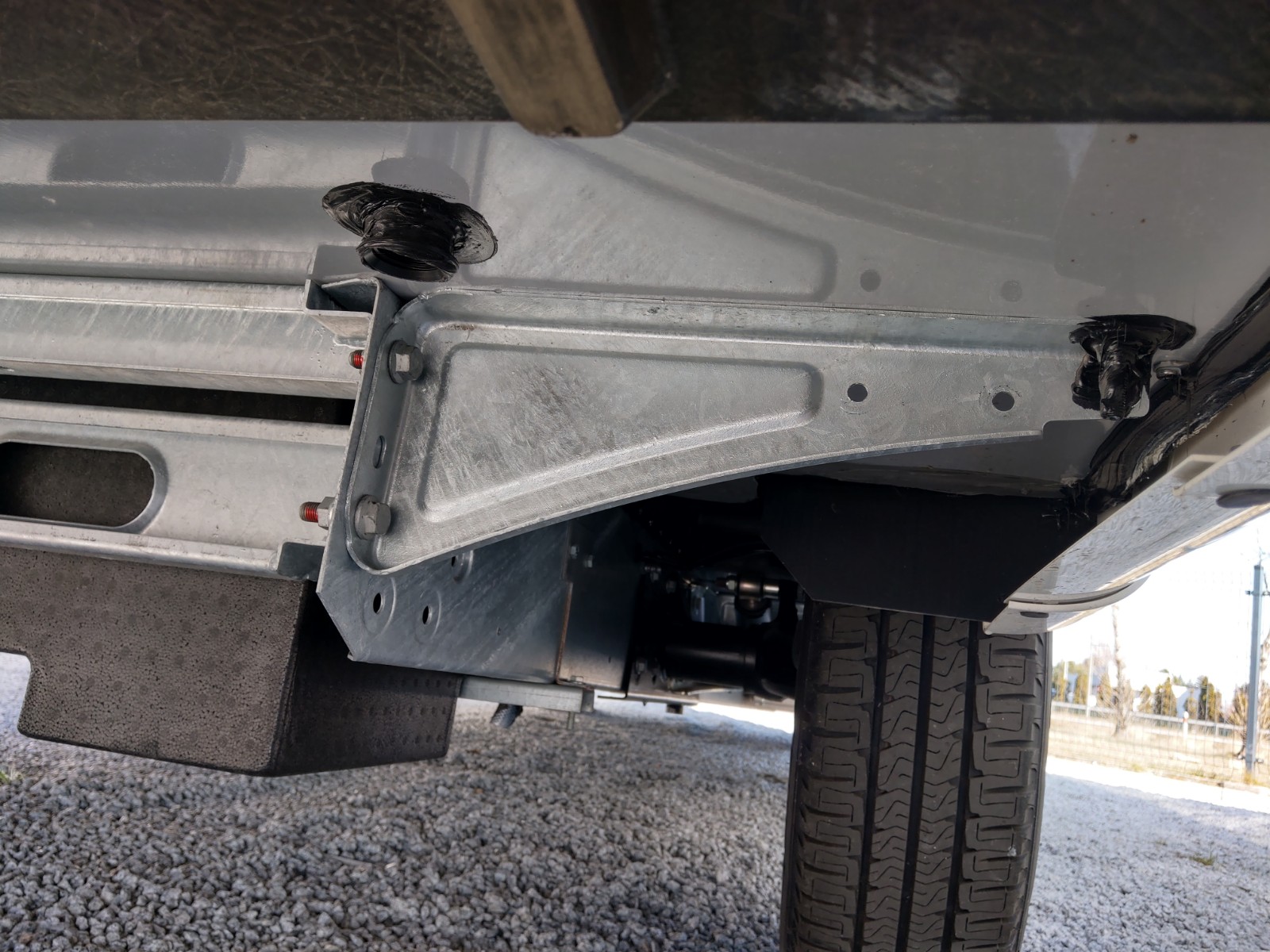 Wspornik do mocowania podpory stabilizującej - obrazek 2