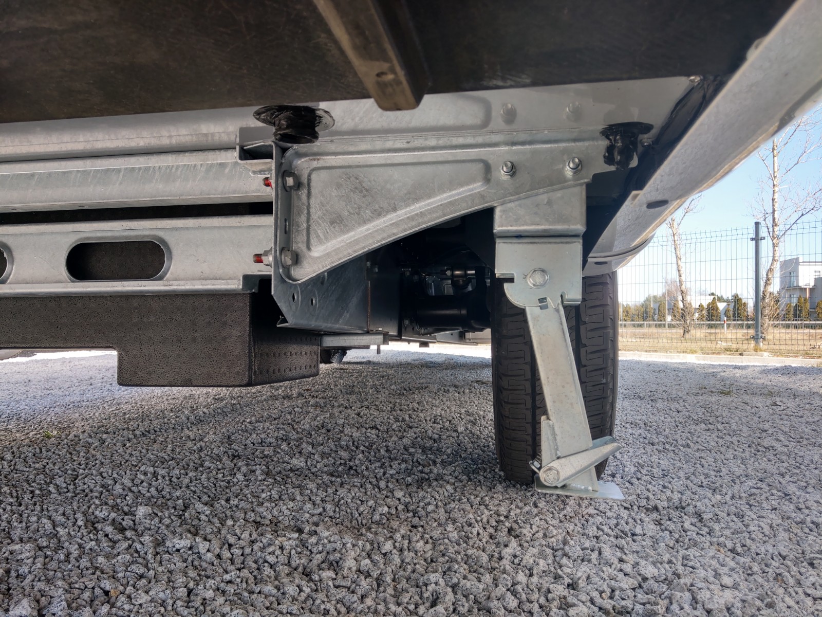 Wspornik do mocowania podpory stabilizującej - obrazek 5