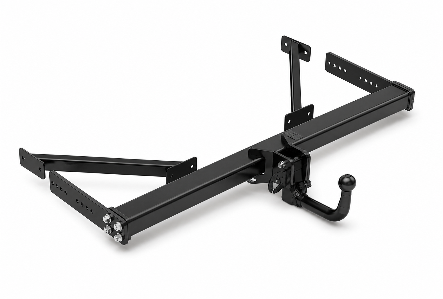 Odpinany hak holowniczy do kampera Mercedes Sprinter- rama AL-KO 1288 mm - MasterHAK 312807
