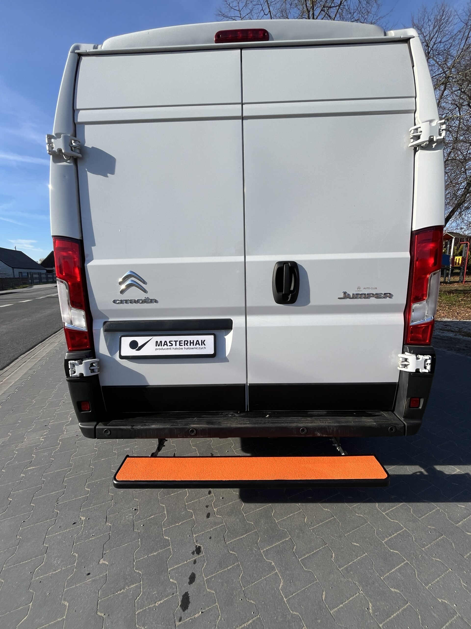 1# MasterSTEP W2 Wide Pro szeroki podest tylny Fiat Ducato 06/2006→ | Furgon - obrazek 9