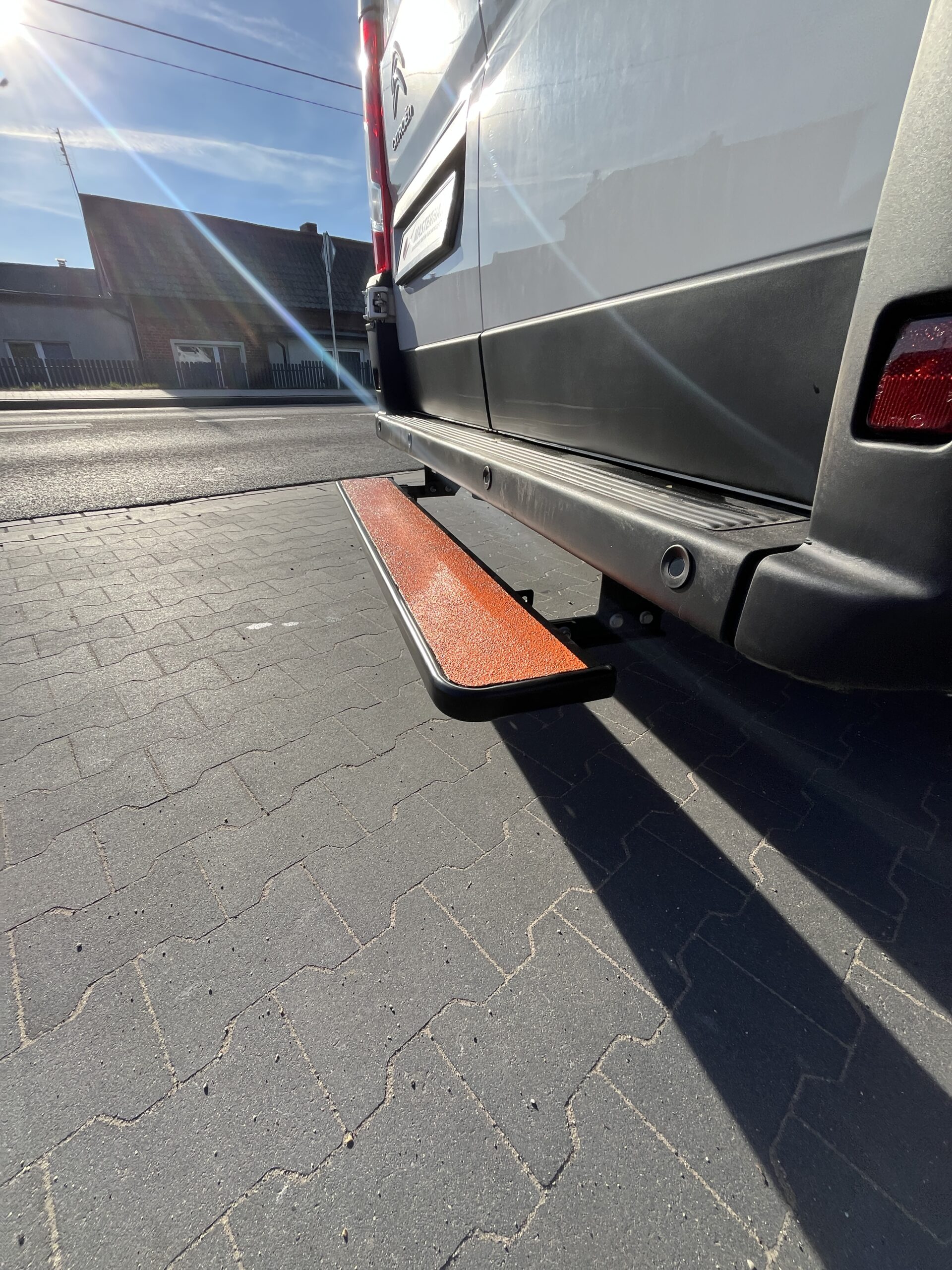 1# MasterSTEP W2 Wide Pro szeroki podest tylny Fiat Ducato 06/2006→ | Furgon - obrazek 8