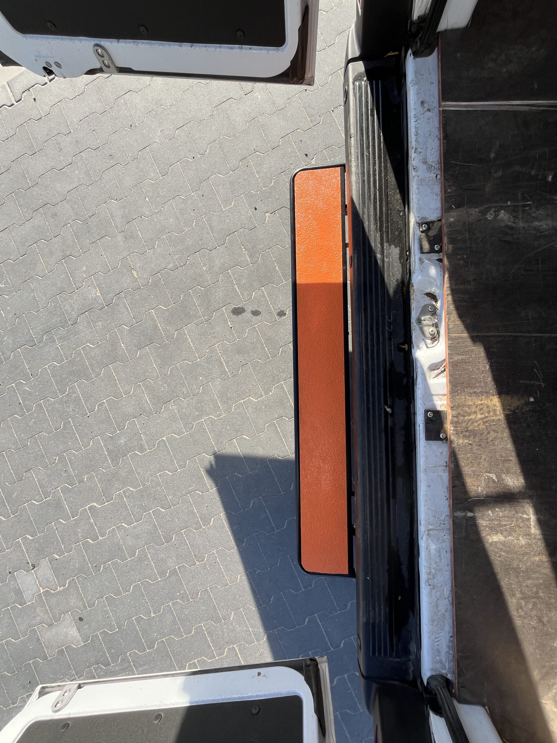 1# MasterSTEP W2 Wide Pro szeroki podest tylny Fiat Ducato 06/2006→ | Furgon - obrazek 12