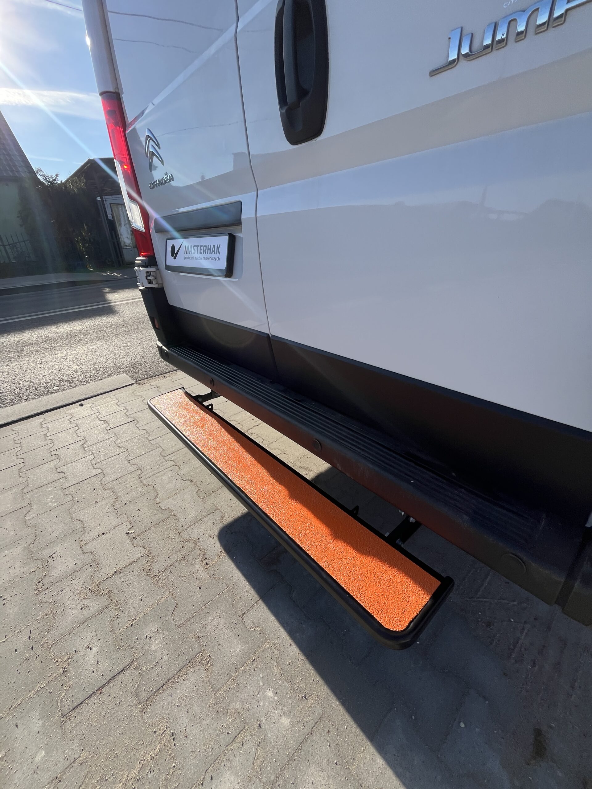 1# MasterSTEP W2 Wide Pro szeroki podest tylny Fiat Ducato 06/2006→ | Furgon - obrazek 3