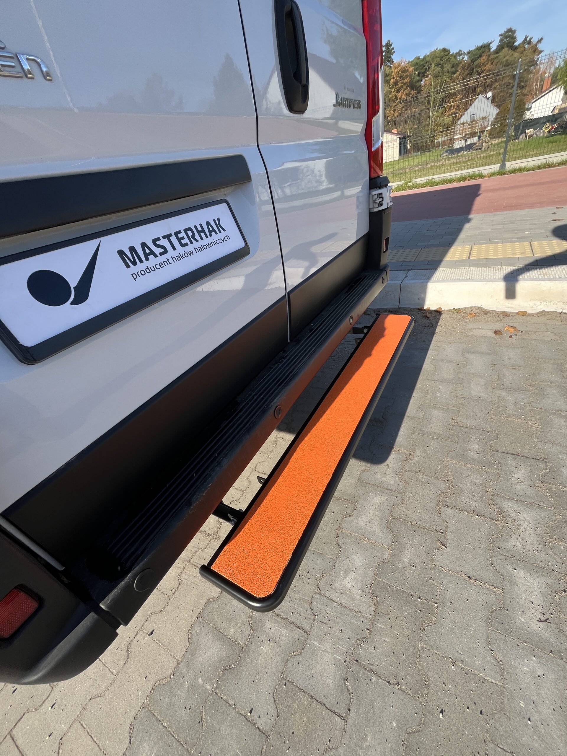1# MasterSTEP W2 Wide Pro szeroki podest tylny Fiat Ducato 06/2006→ | Furgon - obrazek 2