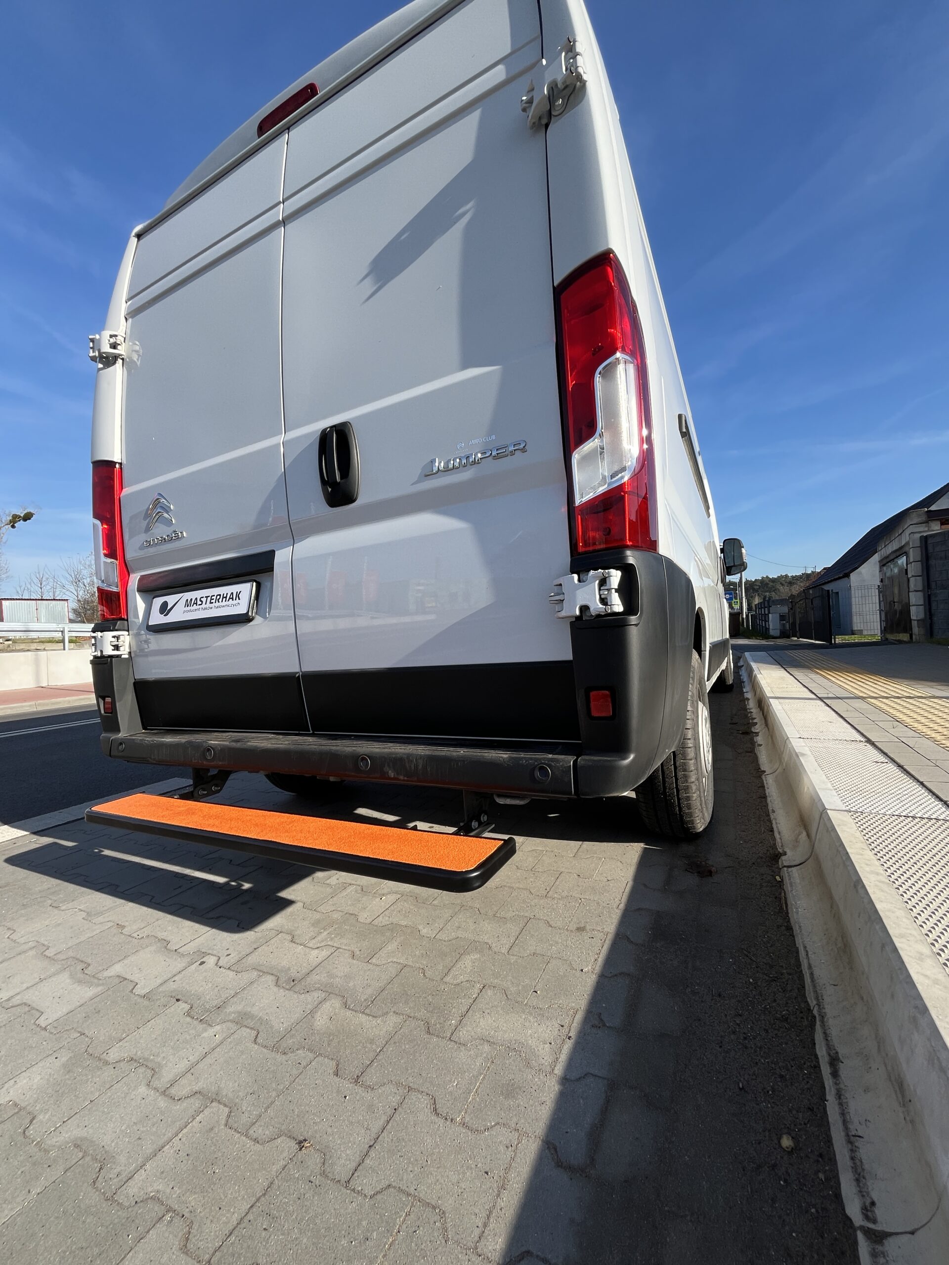 1# MasterSTEP W2 Wide Pro szeroki podest tylny Fiat Ducato 06/2006→ | Furgon - obrazek 6