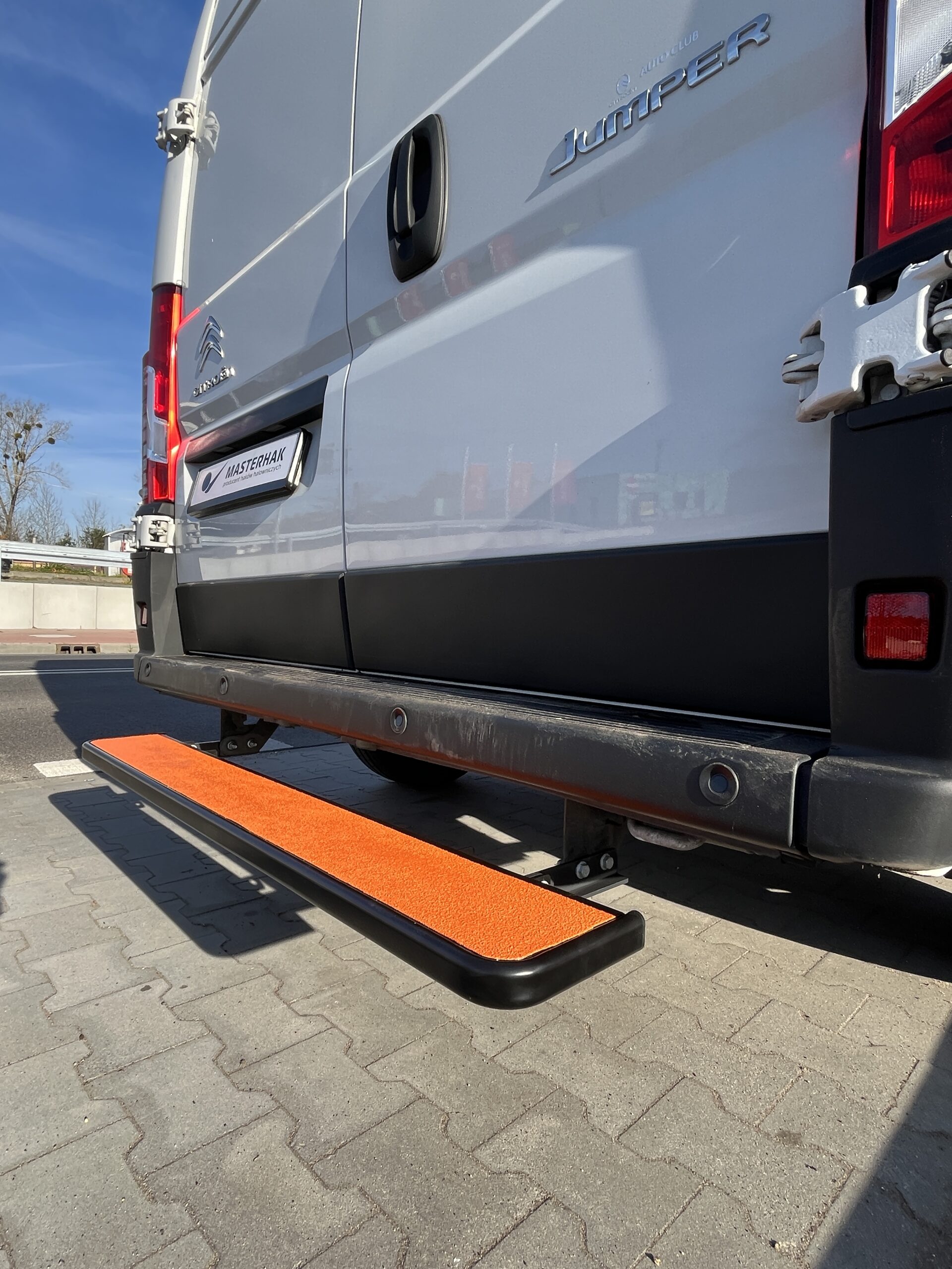 1# MasterSTEP W2 Wide Pro szeroki podest tylny Fiat Ducato 06/2006→ | Furgon - obrazek 7