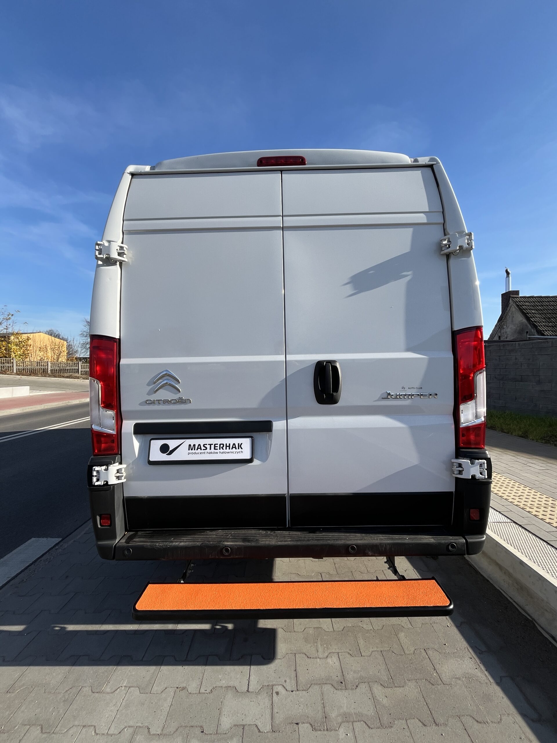1# MasterSTEP W2 Wide Pro szeroki podest tylny Fiat Ducato 06/2006→ | Furgon - obrazek 5