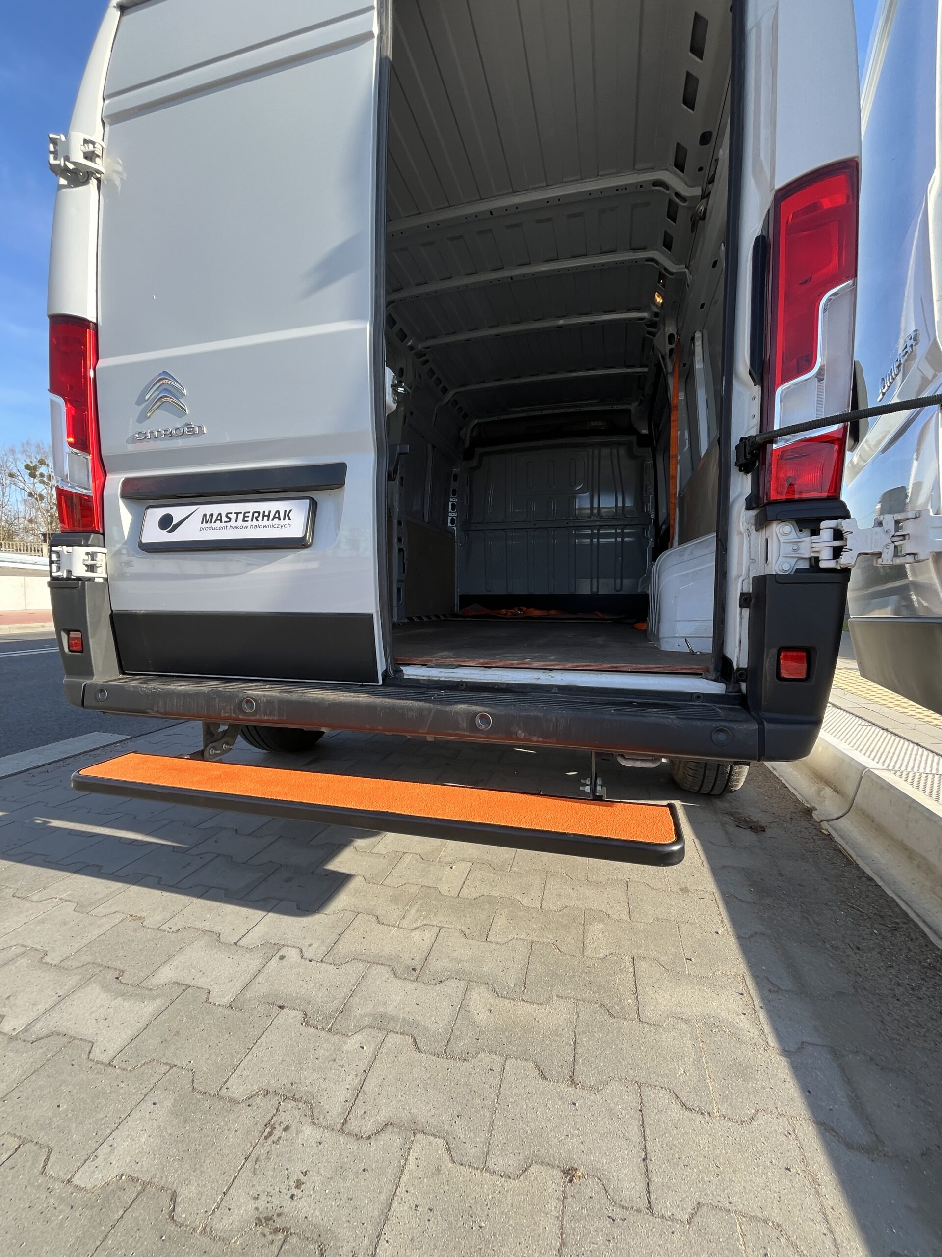 1# MasterSTEP W2 Wide Pro szeroki podest tylny Fiat Ducato 06/2006→ | Furgon - obrazek 11