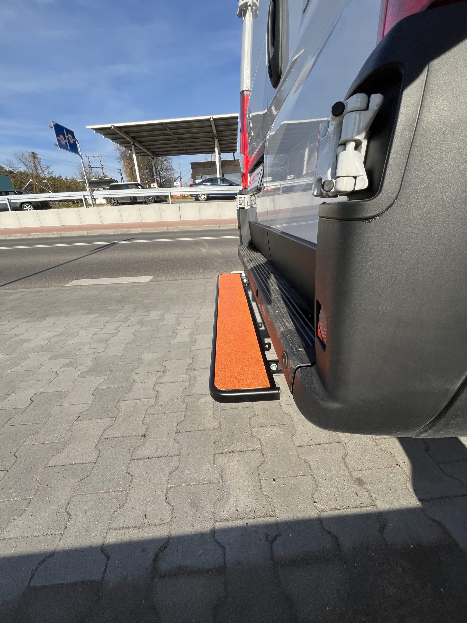 1# MasterSTEP W2 Wide Pro szeroki podest tylny Fiat Ducato 06/2006→ | Furgon - obrazek 10