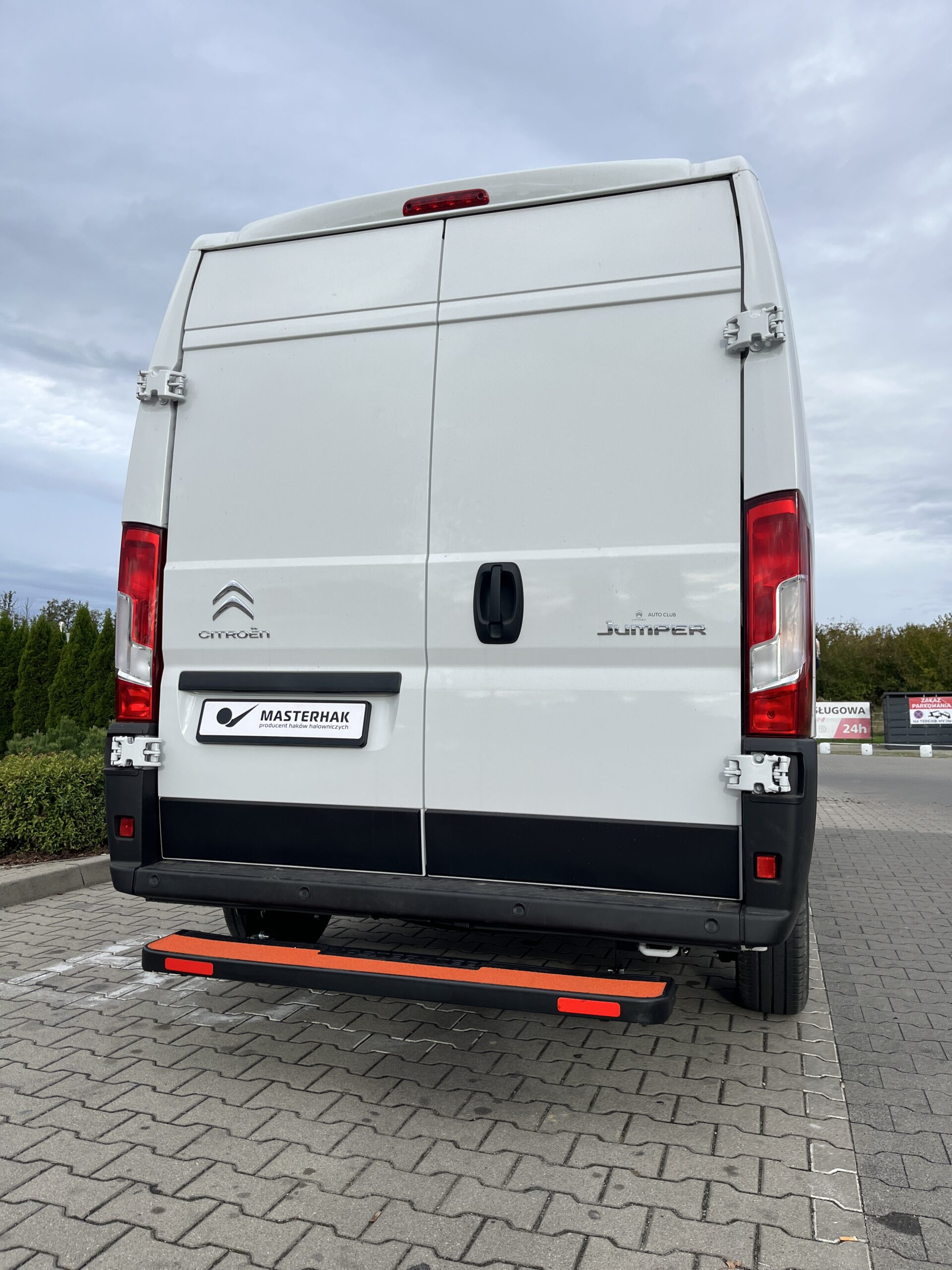 3#1 MasterSTEP W1 Wide Comfort – szeroki podest tylny Fiat Ducato 06/2006→ | Furgon - obrazek 3