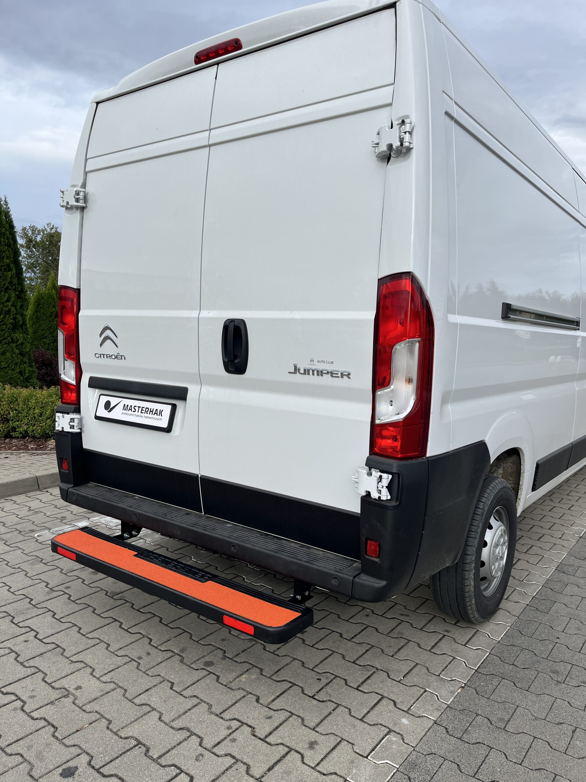3#1 MasterSTEP W1 Wide Comfort – szeroki podest tylny Fiat Ducato 06/2006→ | Furgon - obrazek 2