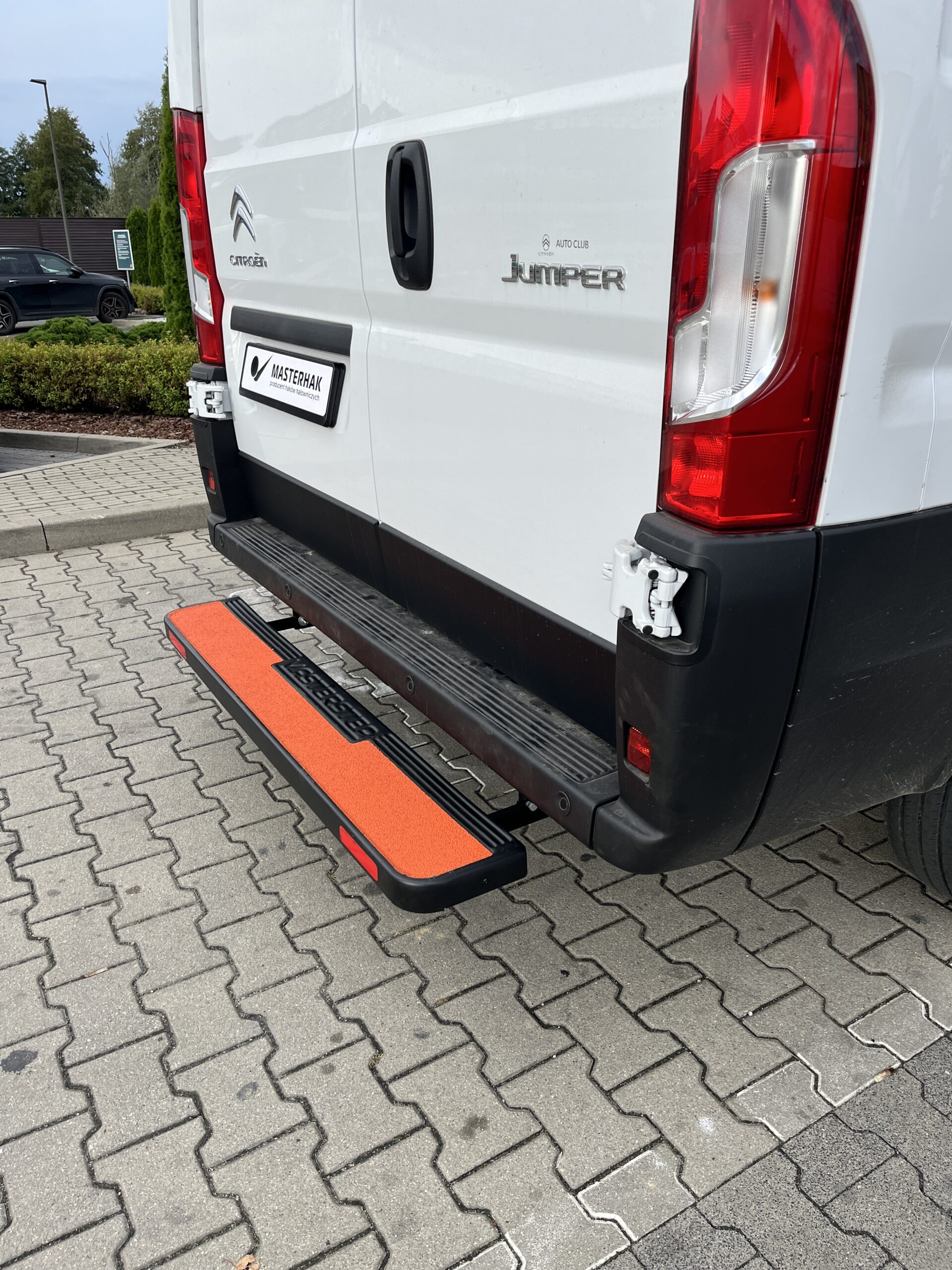 3#1 MasterSTEP W1 Wide Comfort – szeroki podest tylny Fiat Ducato 06/2006→ | Furgon - obrazek 4