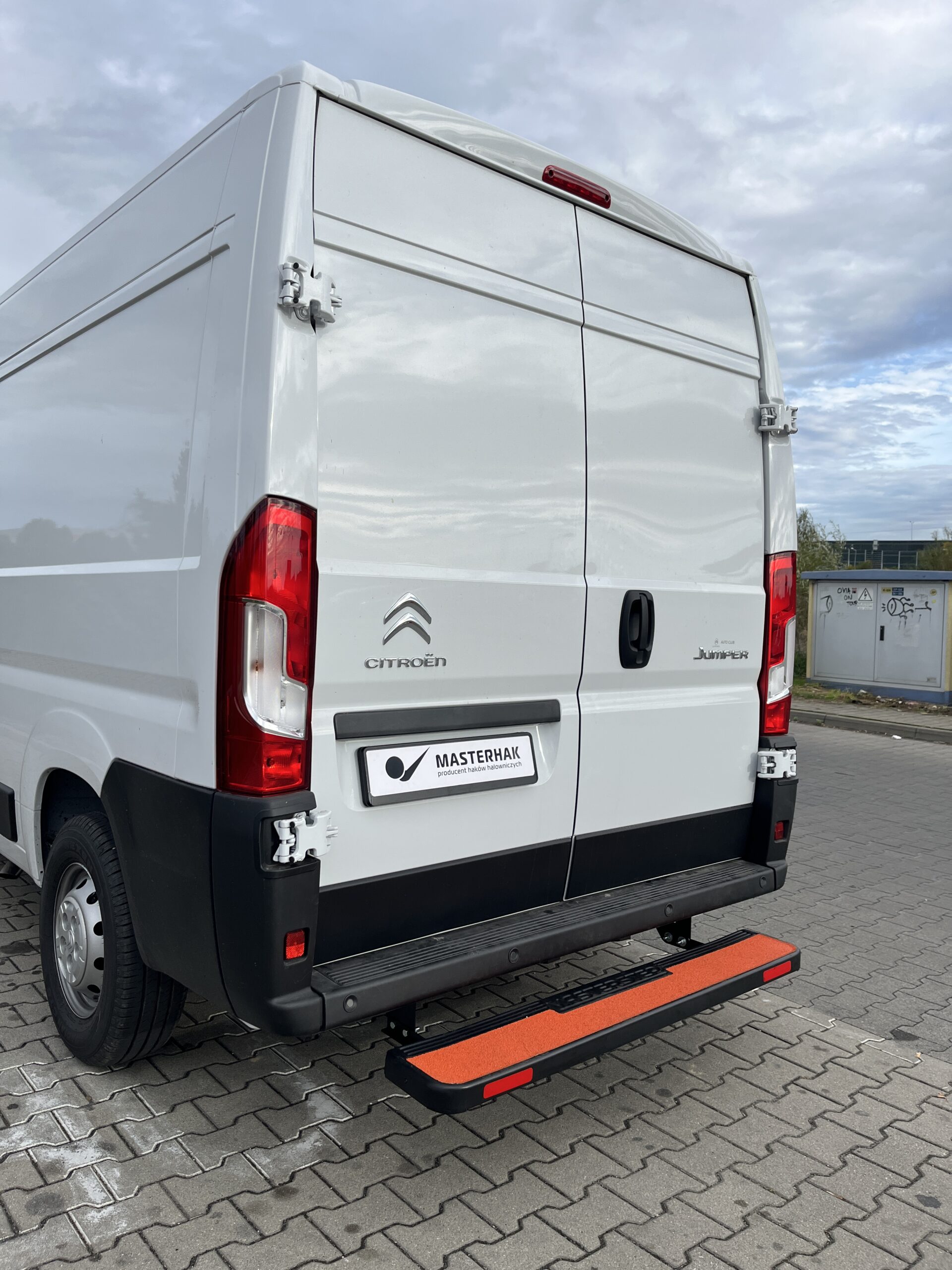 3#1 MasterSTEP W1 Wide Comfort – szeroki podest tylny Fiat Ducato 06/2006→ | Furgon - obrazek 6