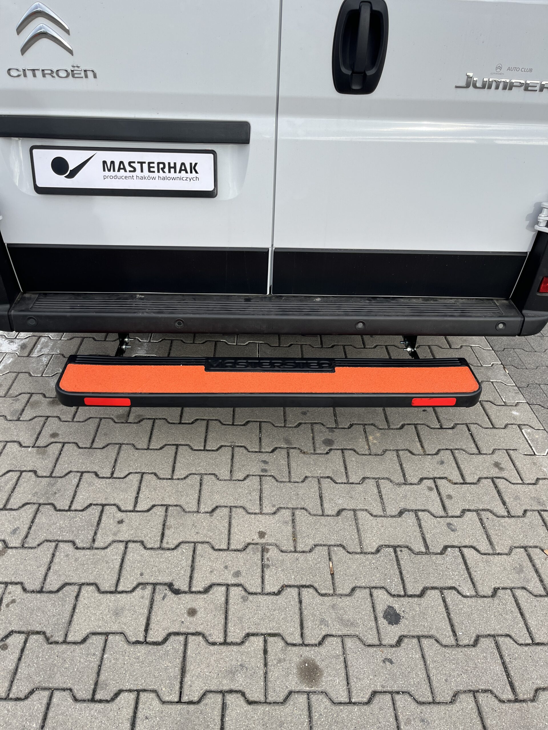 3#1 MasterSTEP W1 Wide Comfort – szeroki podest tylny Fiat Ducato 06/2006→ | Furgon - obrazek 7