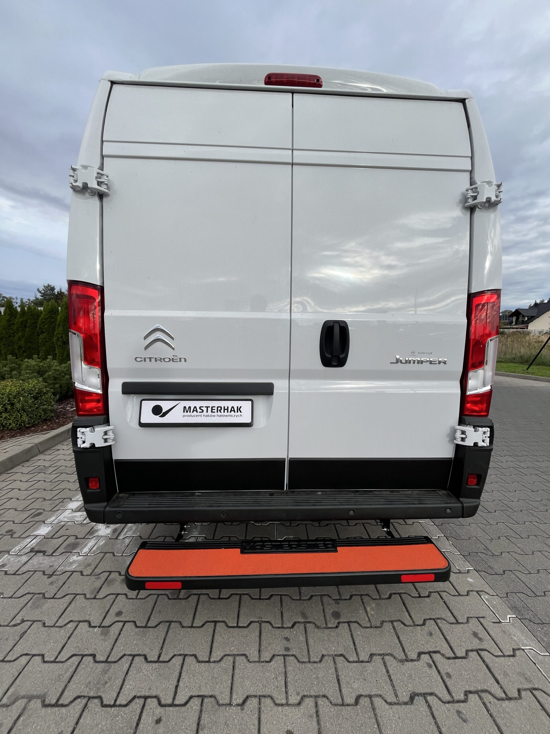 3#1 MasterSTEP W1 Wide Comfort – szeroki podest tylny Fiat Ducato 06/2006→ | Furgon - obrazek 8