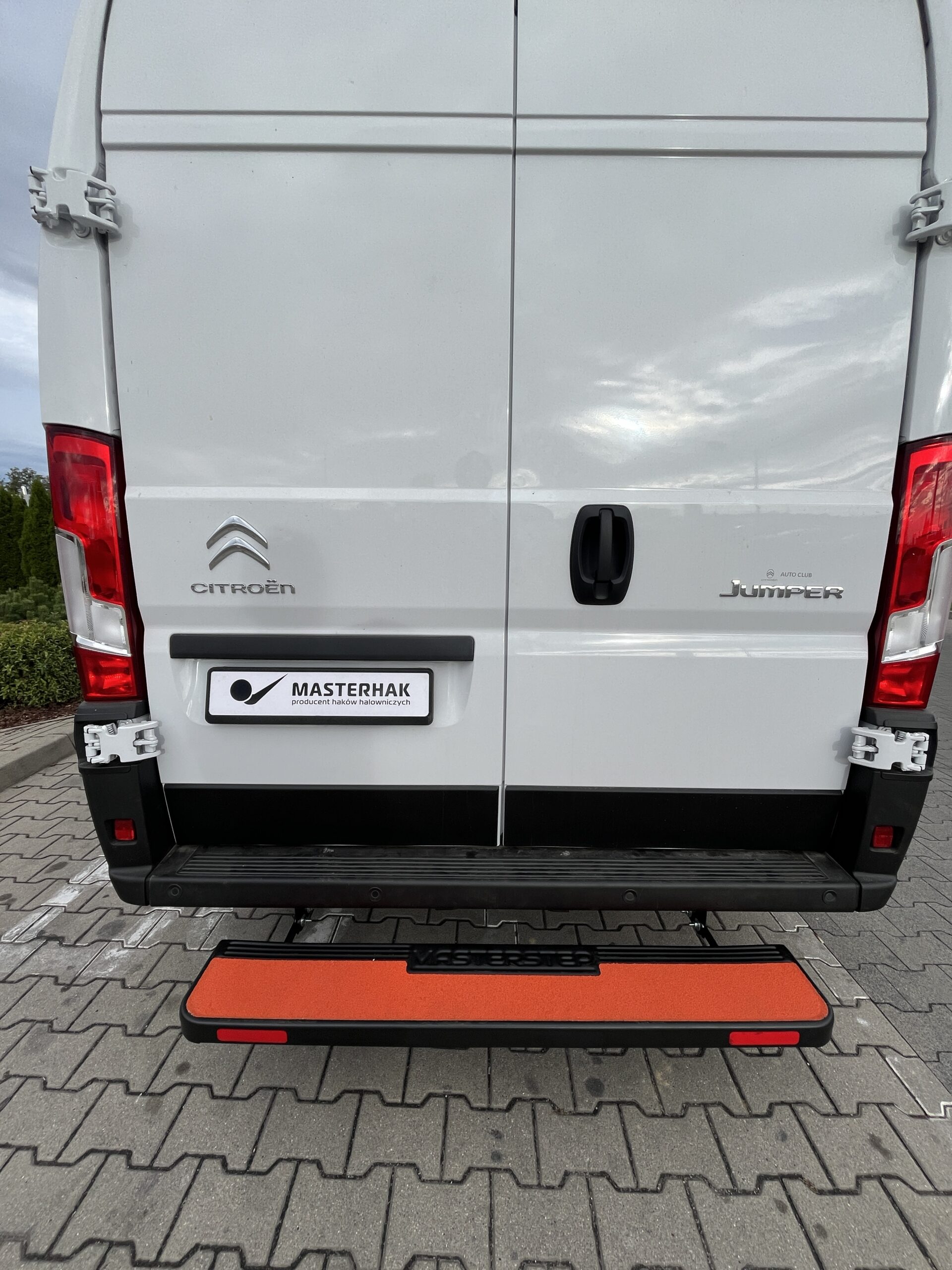 3#1 MasterSTEP W1 Wide Comfort – szeroki podest tylny Fiat Ducato 06/2006→ | Furgon - obrazek 9