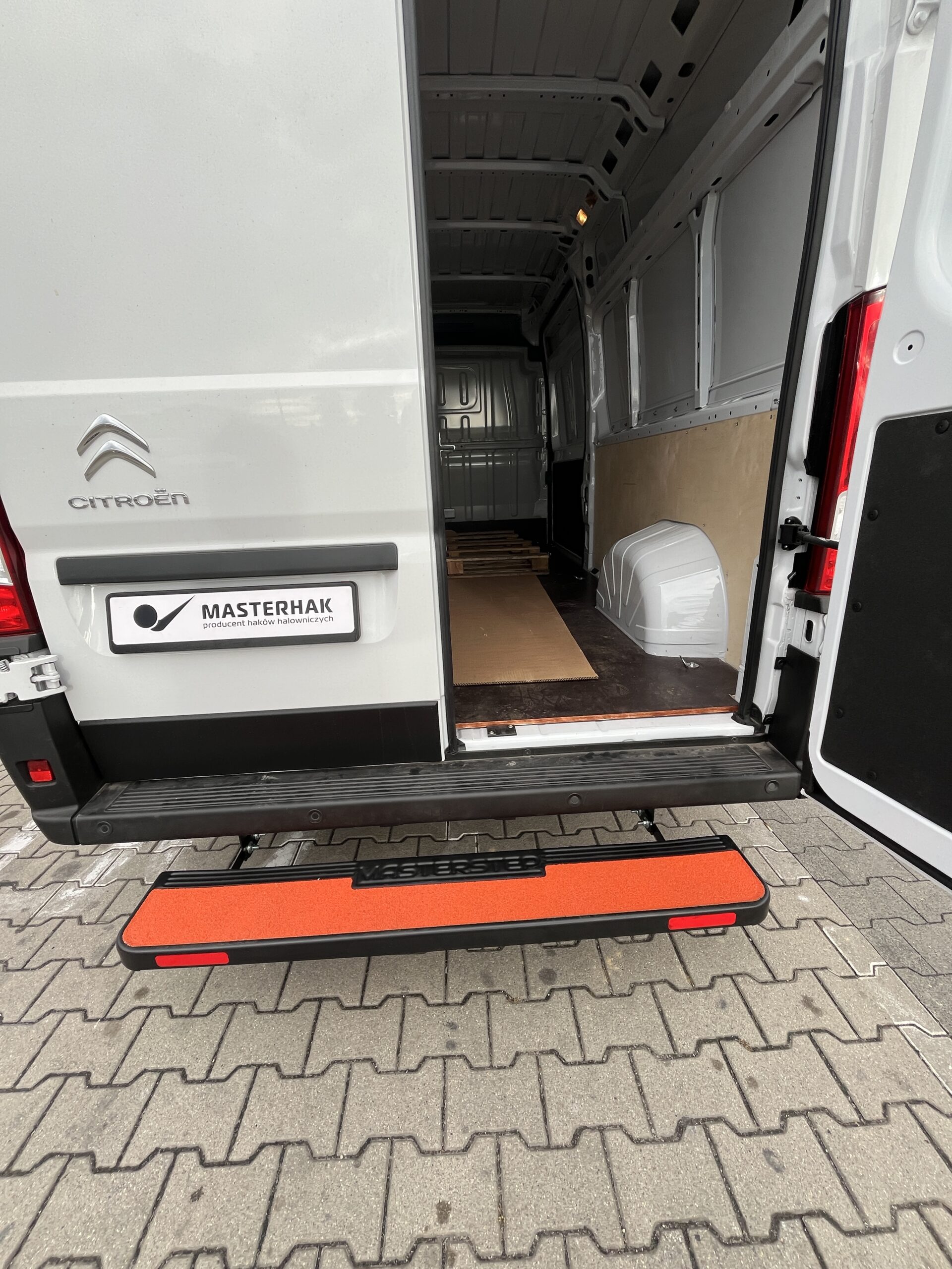 3#1 MasterSTEP W1 Wide Comfort – szeroki podest tylny Fiat Ducato 06/2006→ | Furgon - obrazek 10