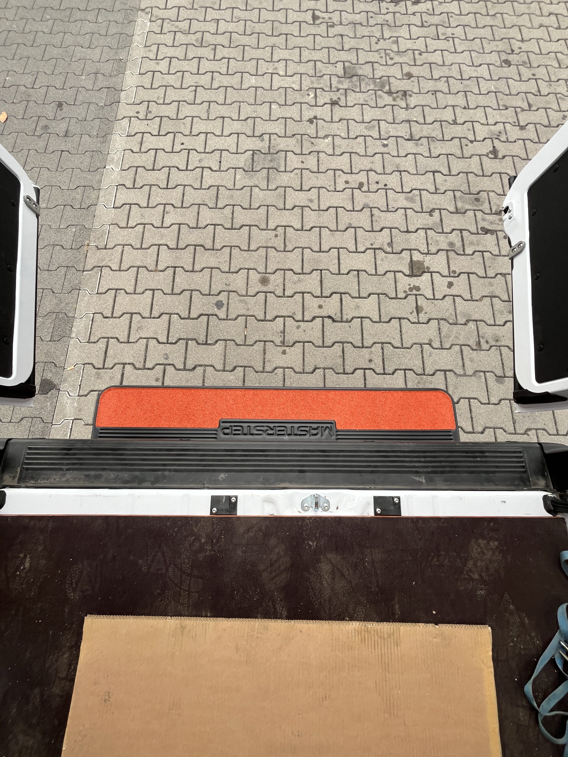 3#1 MasterSTEP W1 Wide Comfort – szeroki podest tylny Fiat Ducato 06/2006→ | Furgon - obrazek 11