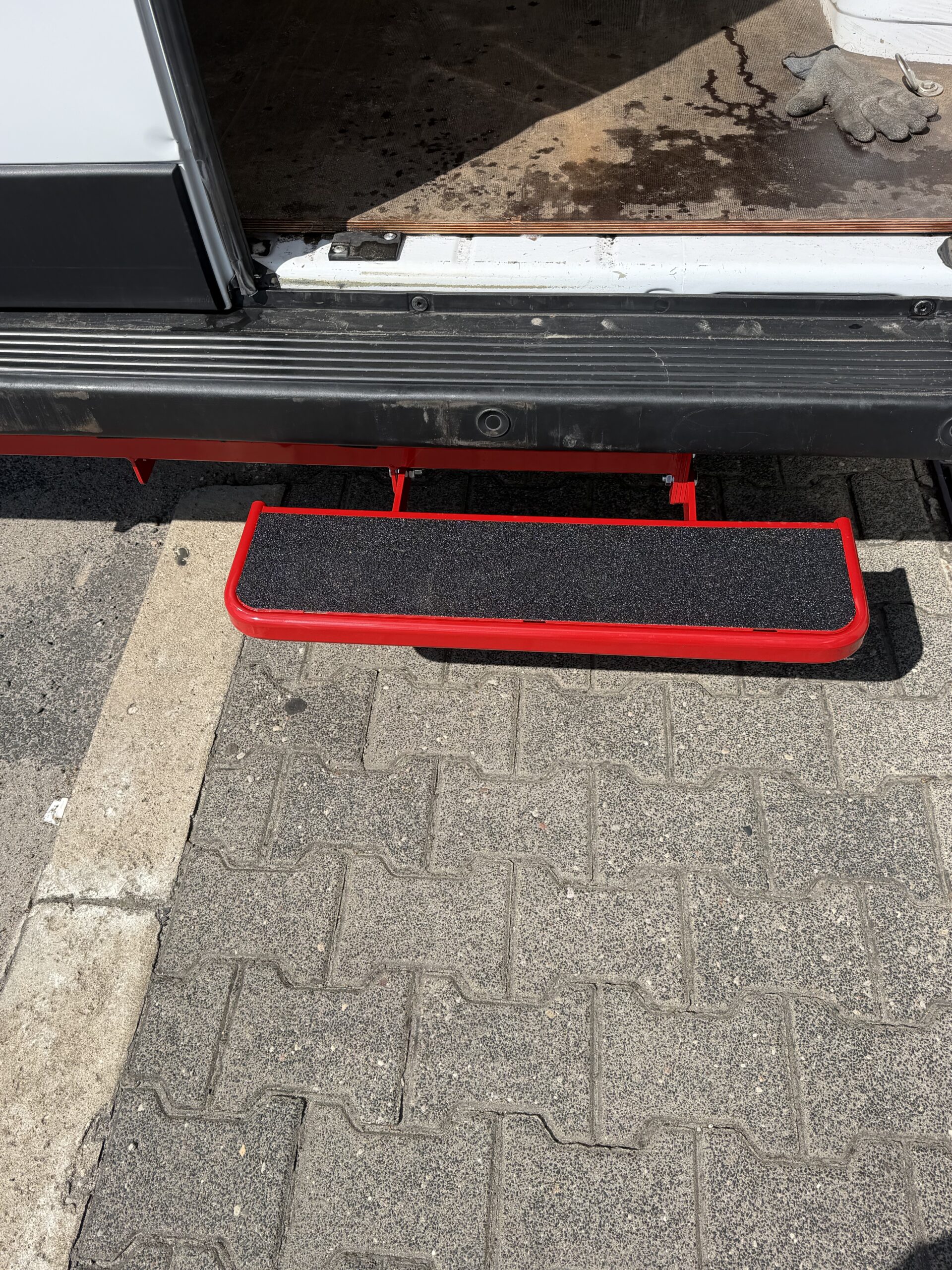 2# MasterSTEP C1 Compact - wąski podest tylny Fiat Ducato 06/2006→ | Furgon - obrazek 4
