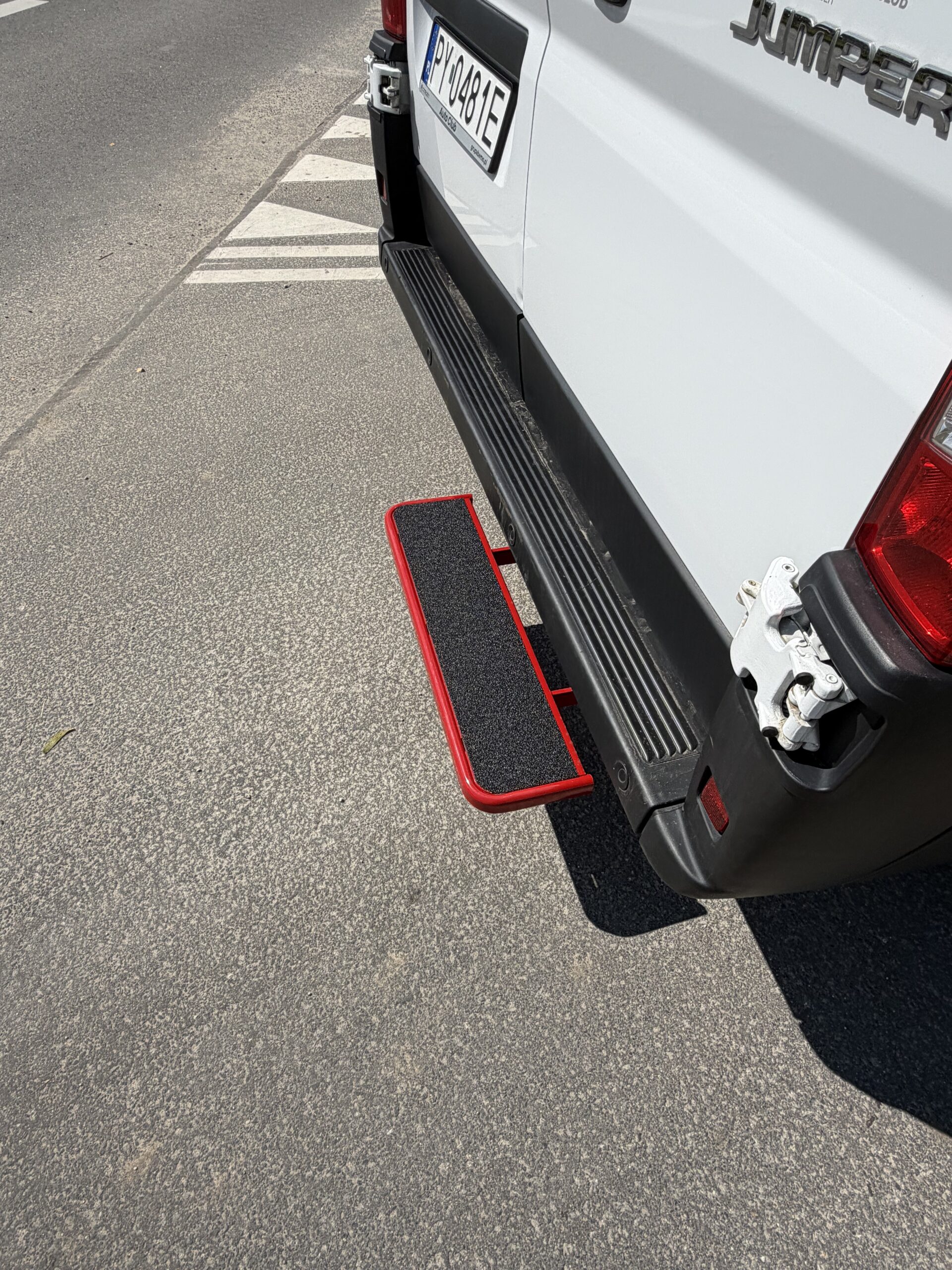 2# MasterSTEP C1 Compact - wąski podest tylny Fiat Ducato 06/2006→ | Furgon - obrazek 5