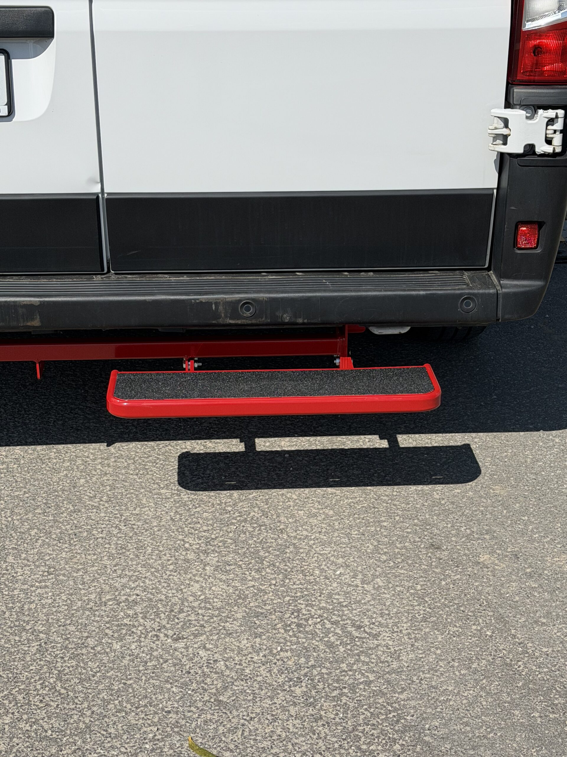 2# MasterSTEP C1 Compact - wąski podest tylny Fiat Ducato 06/2006→ | Furgon - obrazek 3
