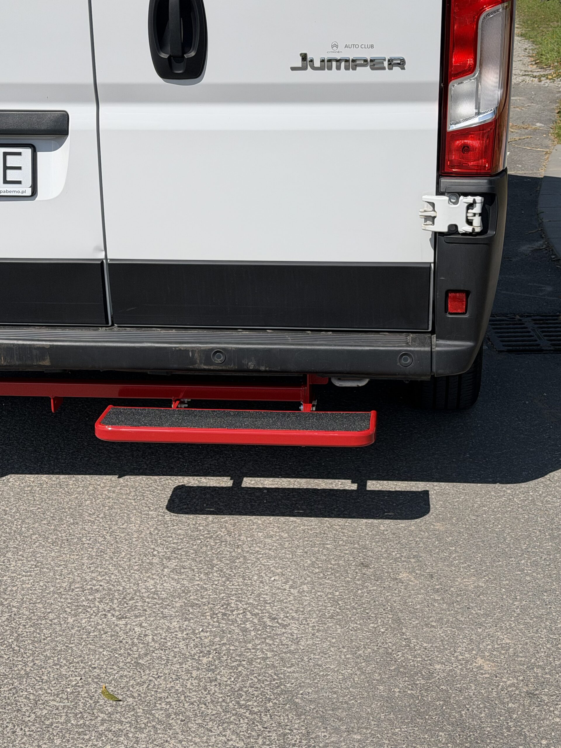2# MasterSTEP C1 Compact - wąski podest tylny Fiat Ducato 06/2006→ | Furgon - obrazek 7